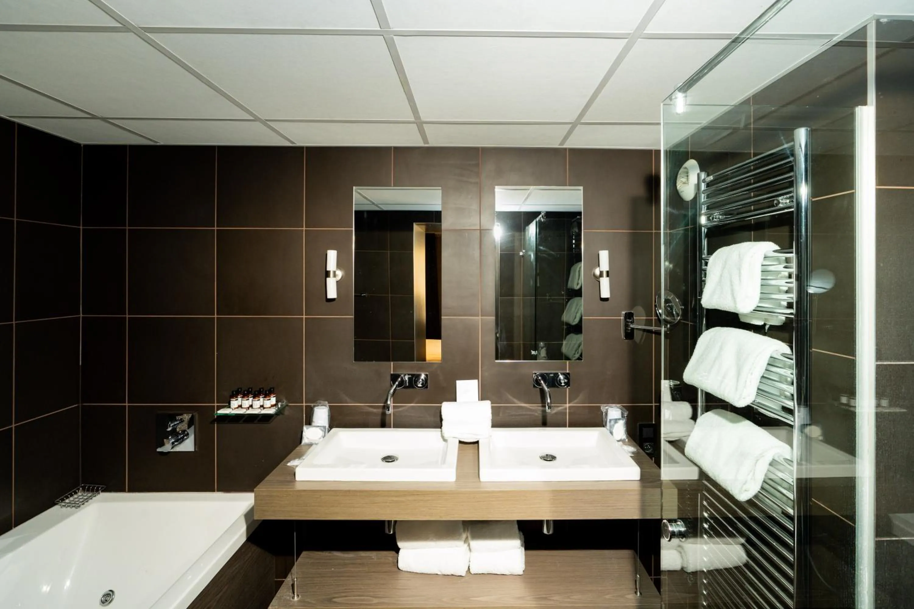 Shower in Fac & Spera -Hôtel & Spa