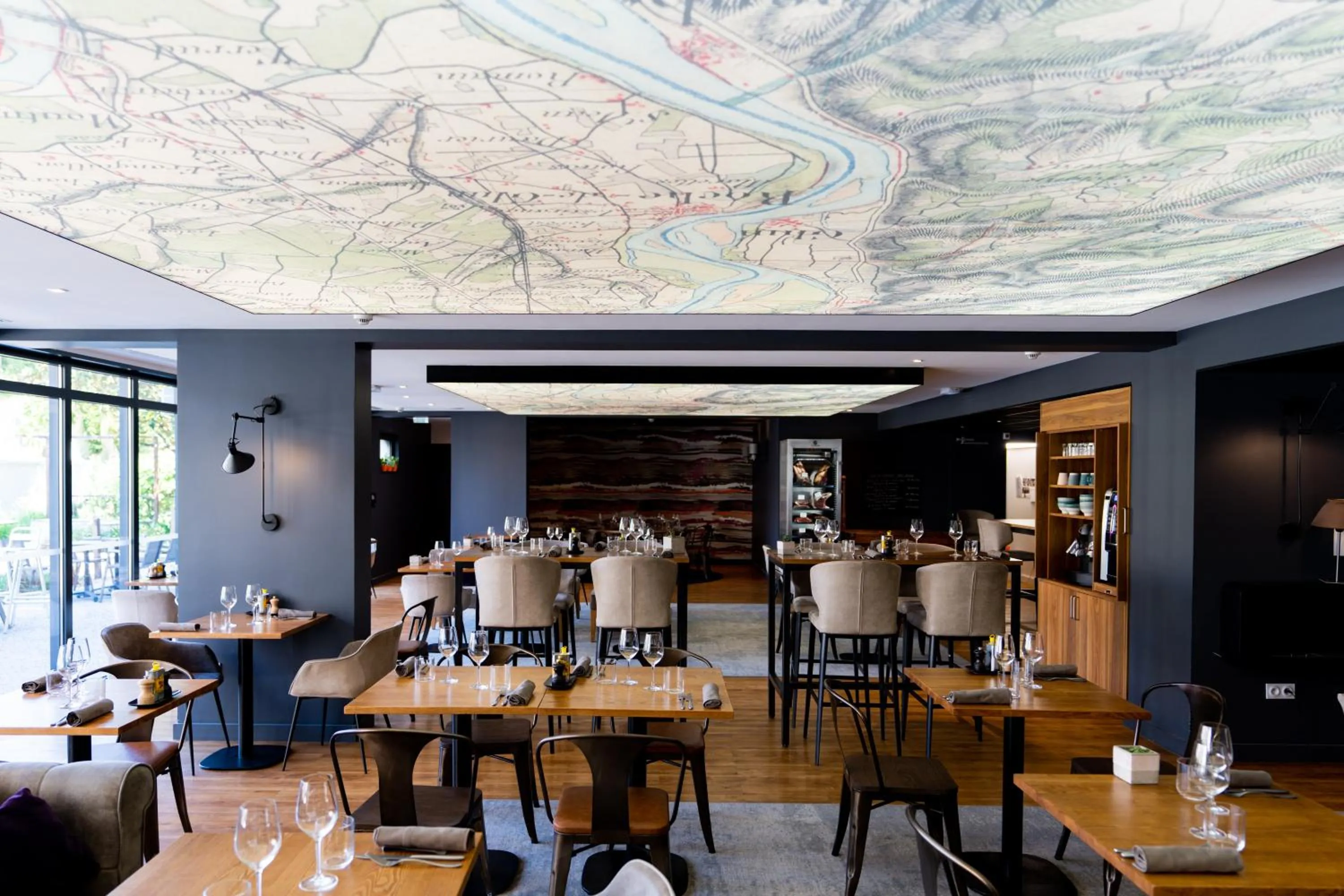 Restaurant/places to eat in Fac & Spera -Hôtel & Spa