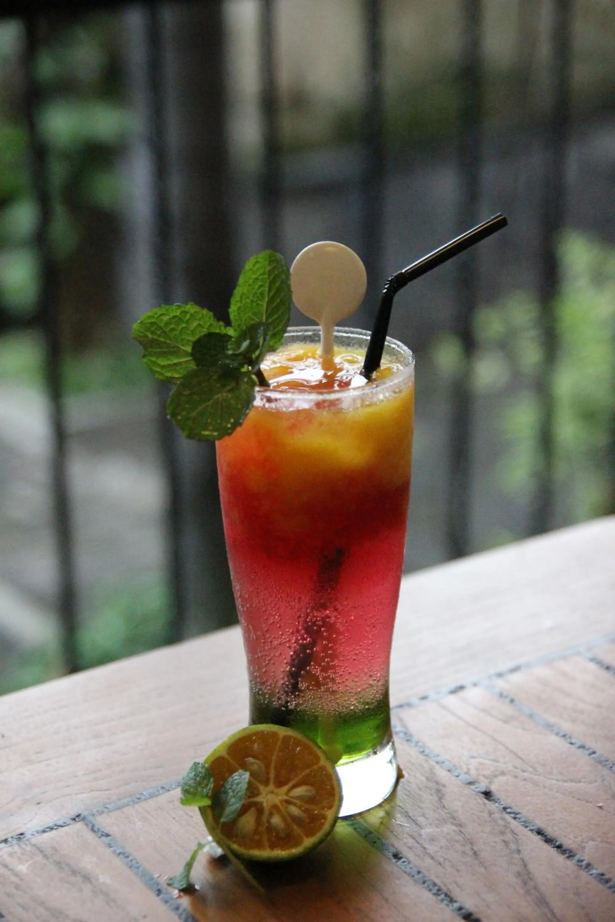 Restaurant/places to eat in Grand Santhi Hotel