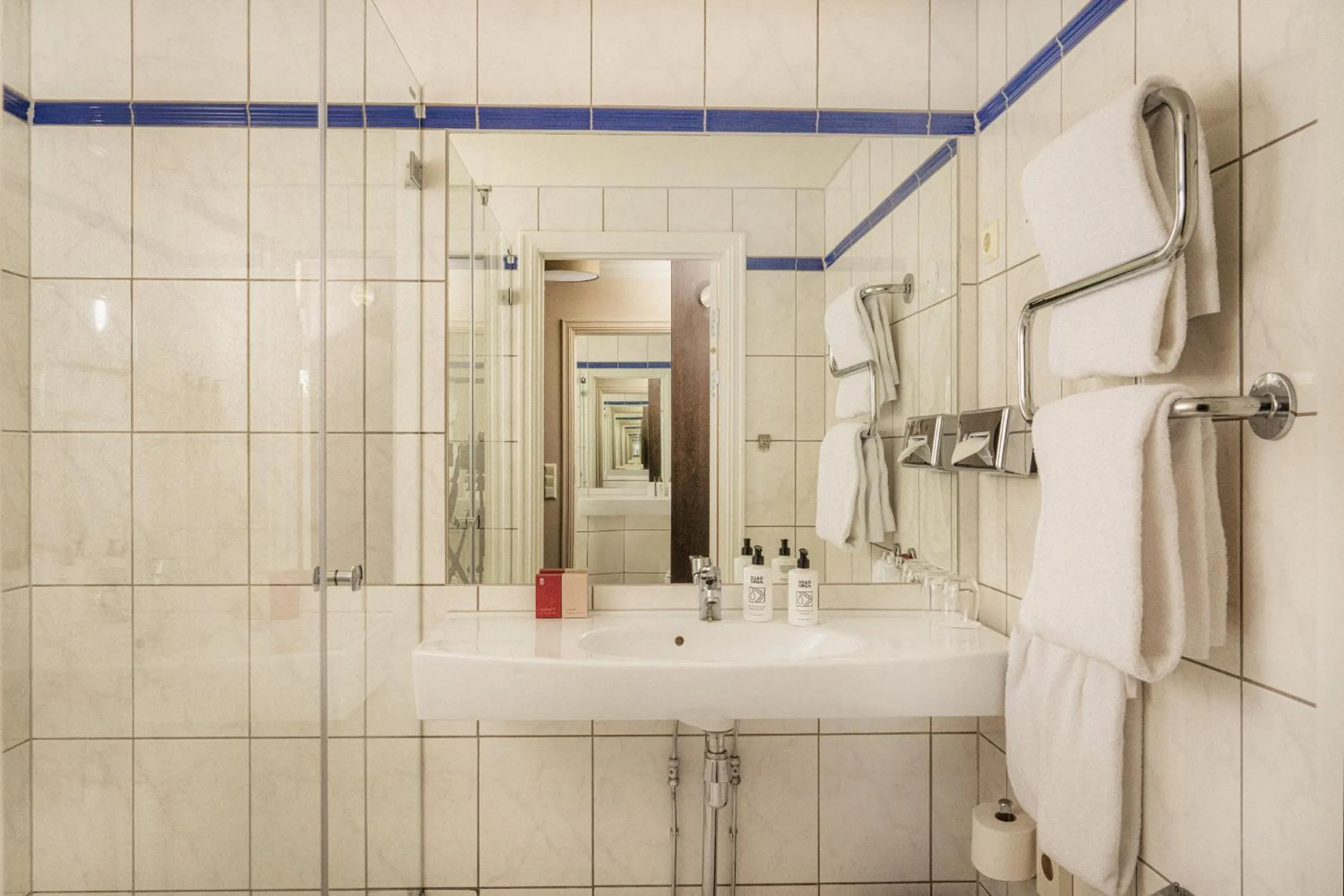 Bathroom in Hotel Klubben