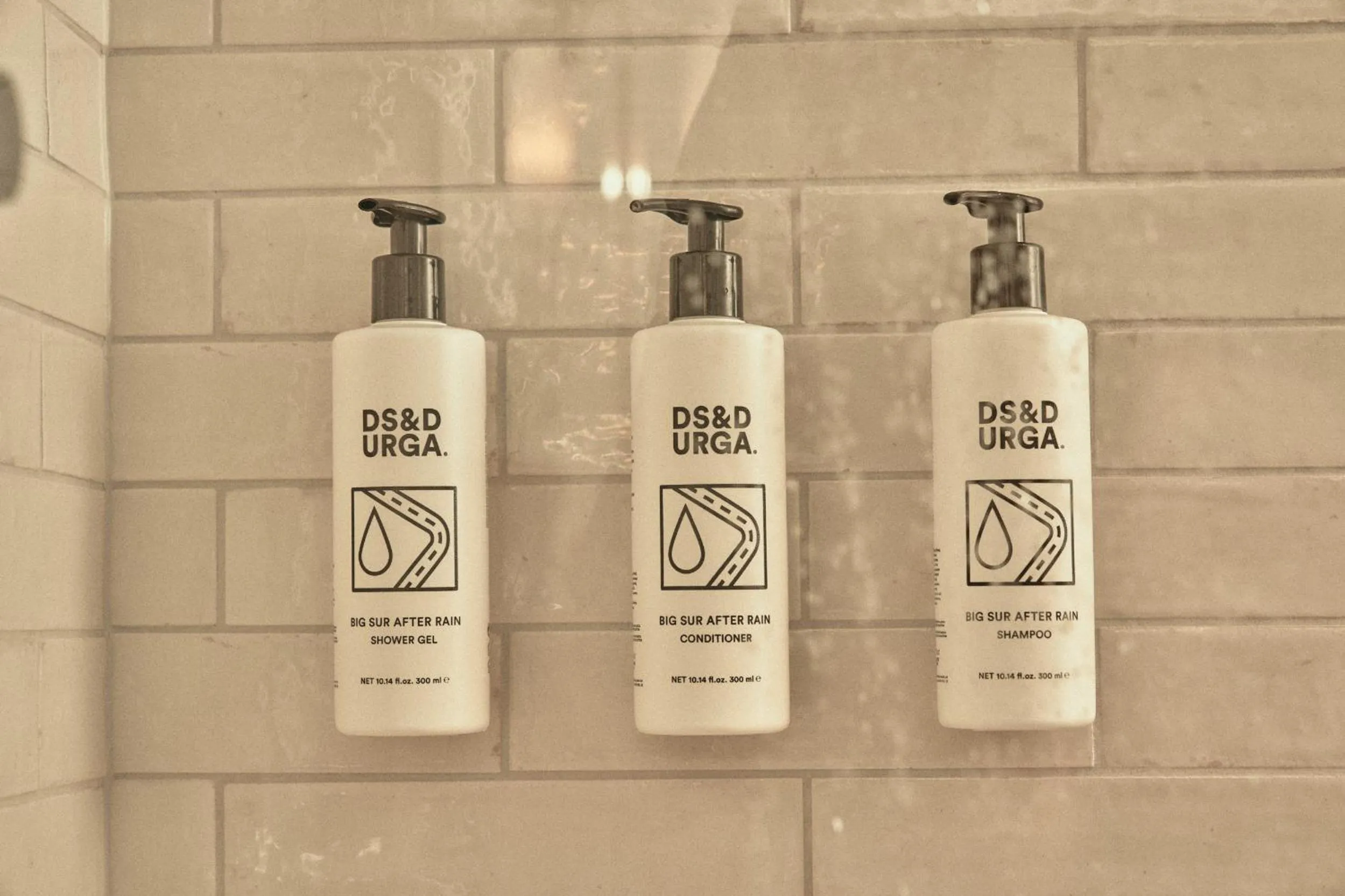 Shower in Hotel Klubben