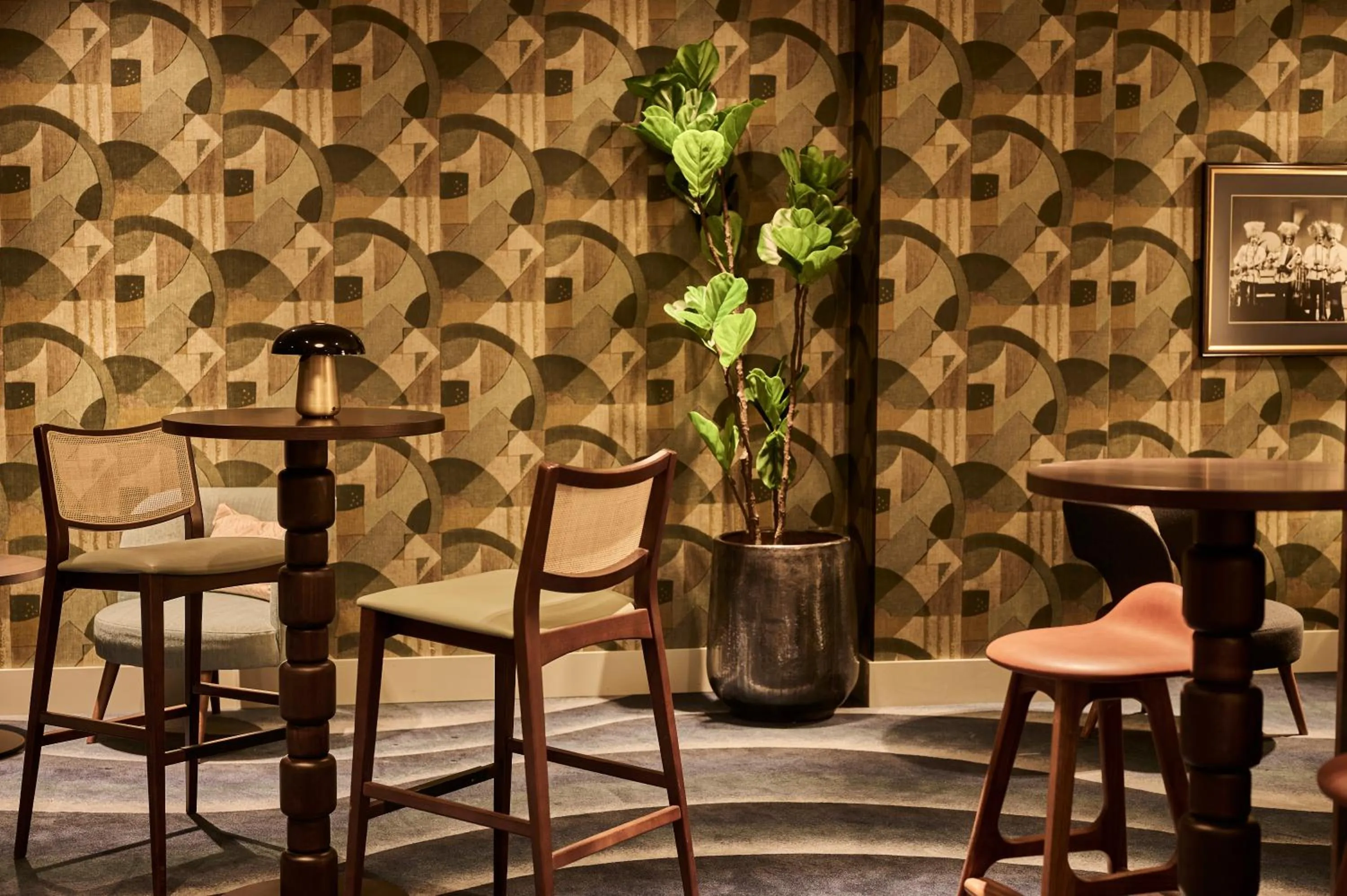 Lounge or bar in Hotel Klubben