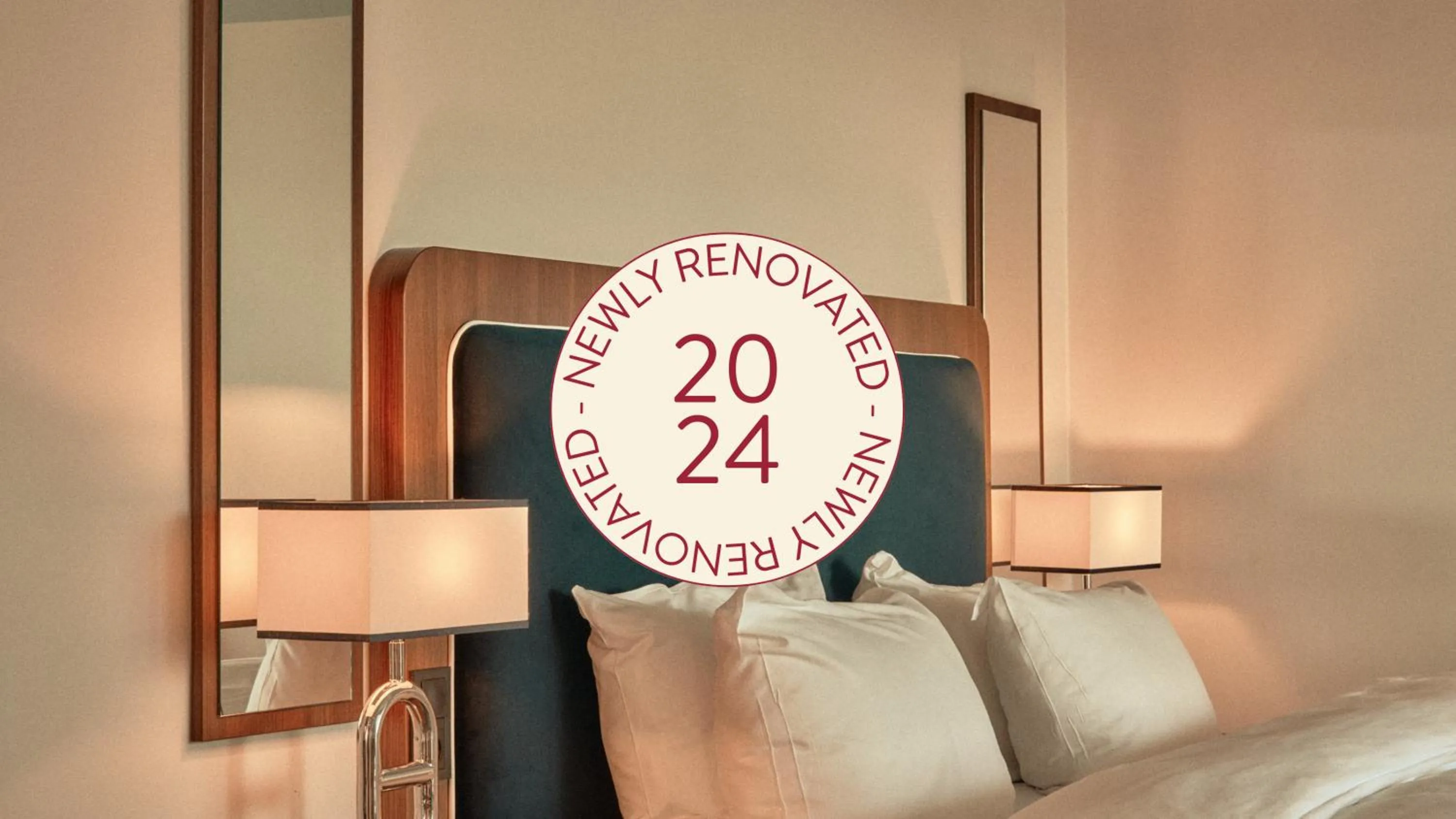 Logo/Certificate/Sign in Hotel Klubben