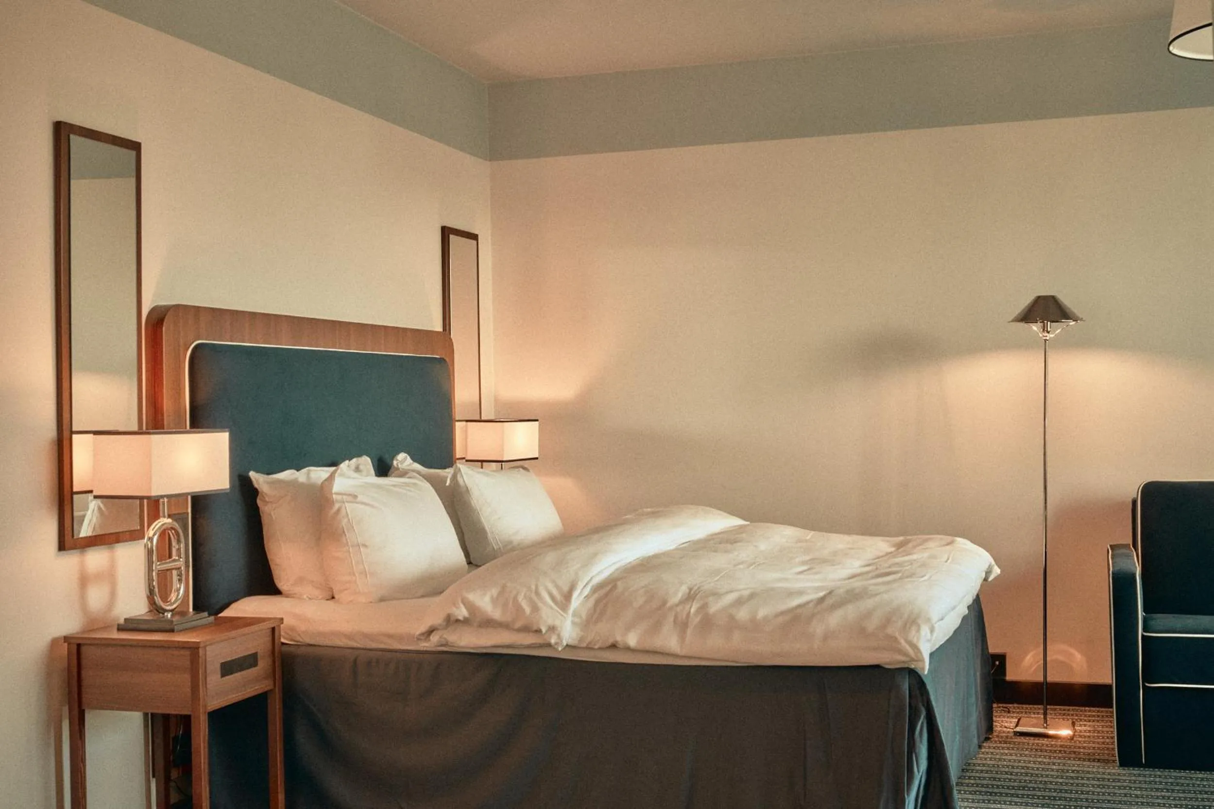 Bed in Hotel Klubben