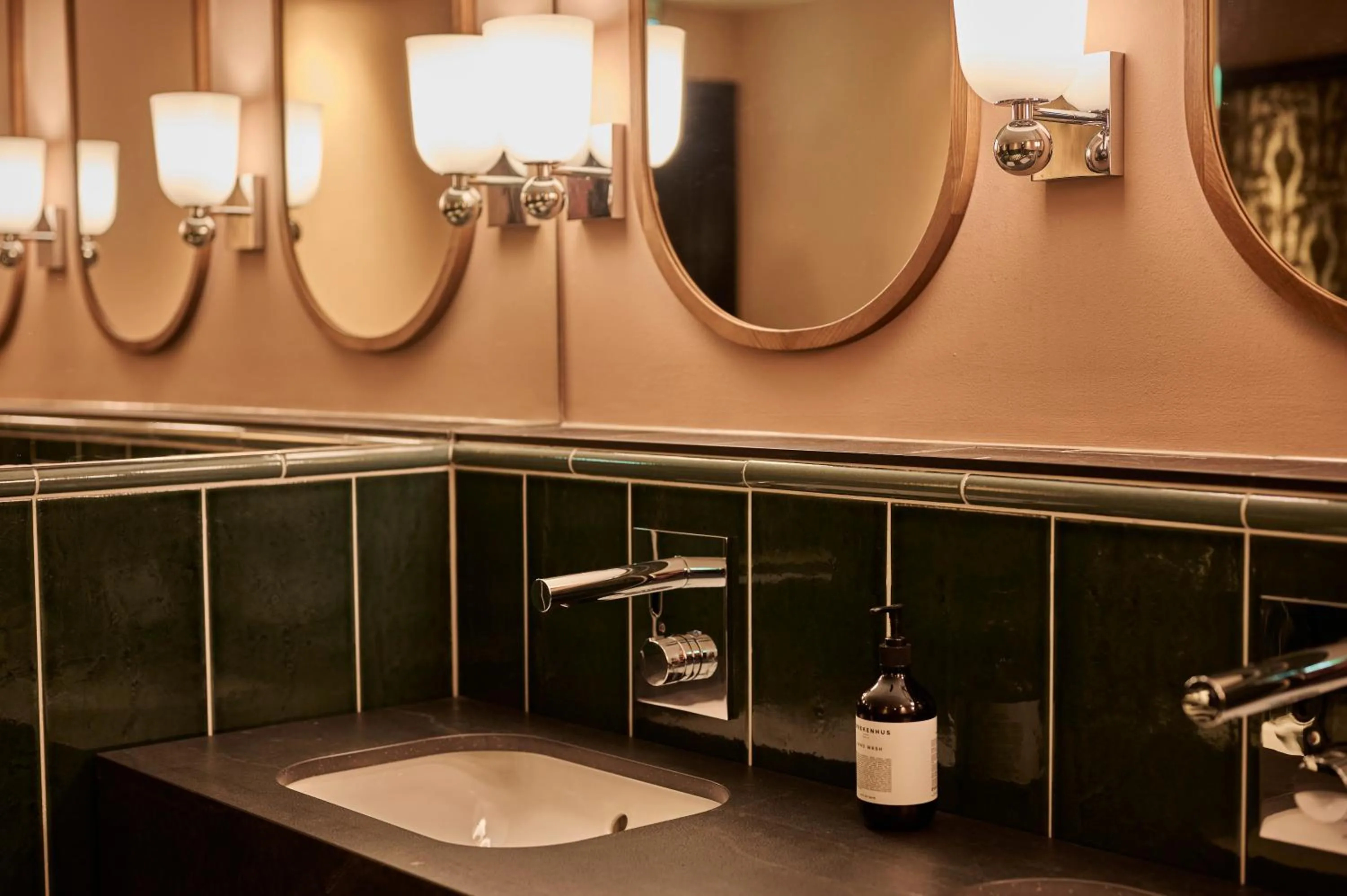 Bathroom in Hotel Klubben