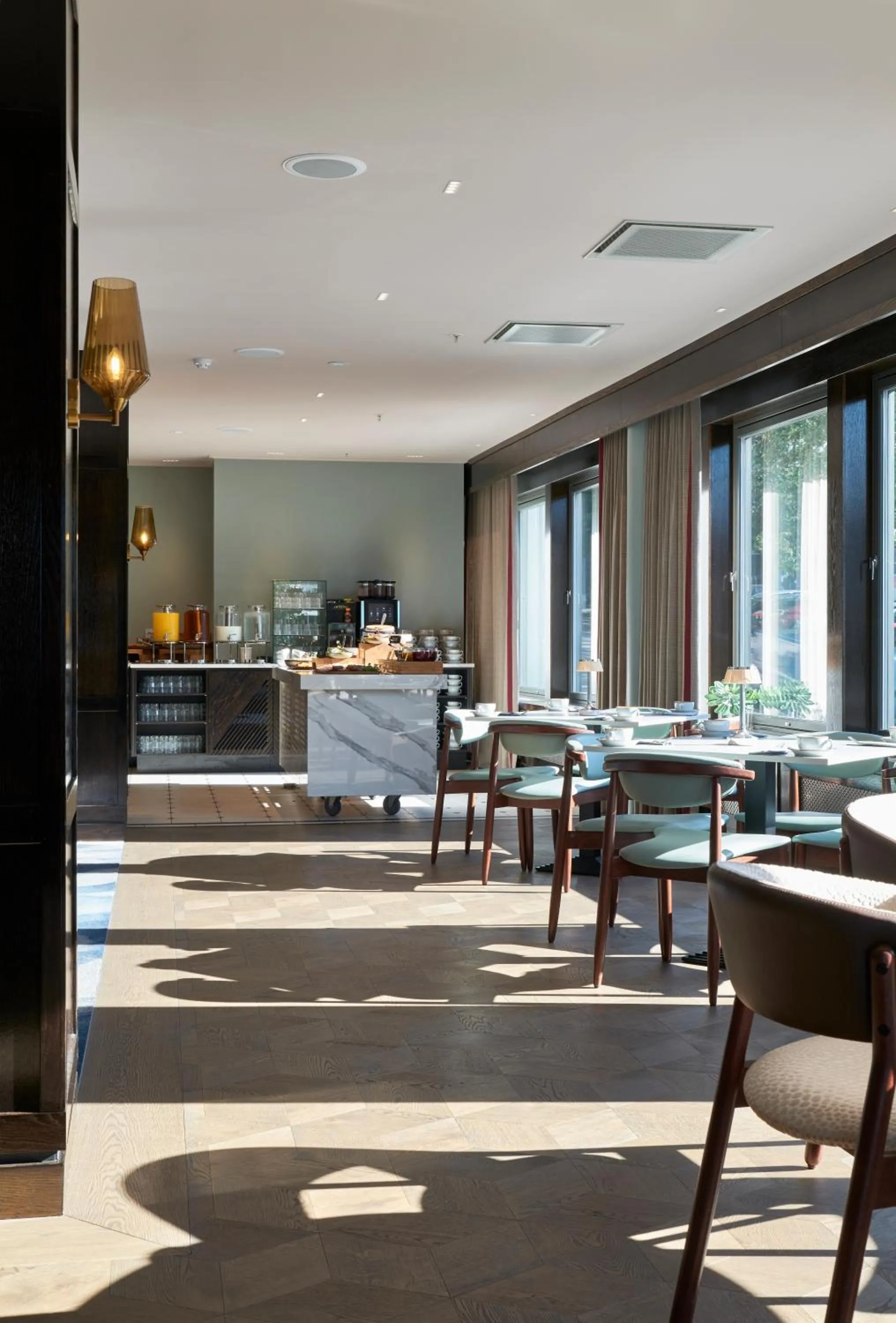 Restaurant/places to eat in Hotel Klubben