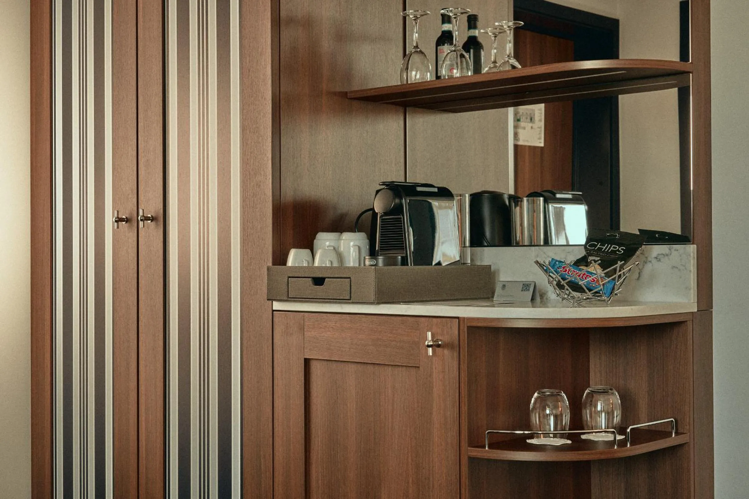Coffee/tea facilities in Hotel Klubben