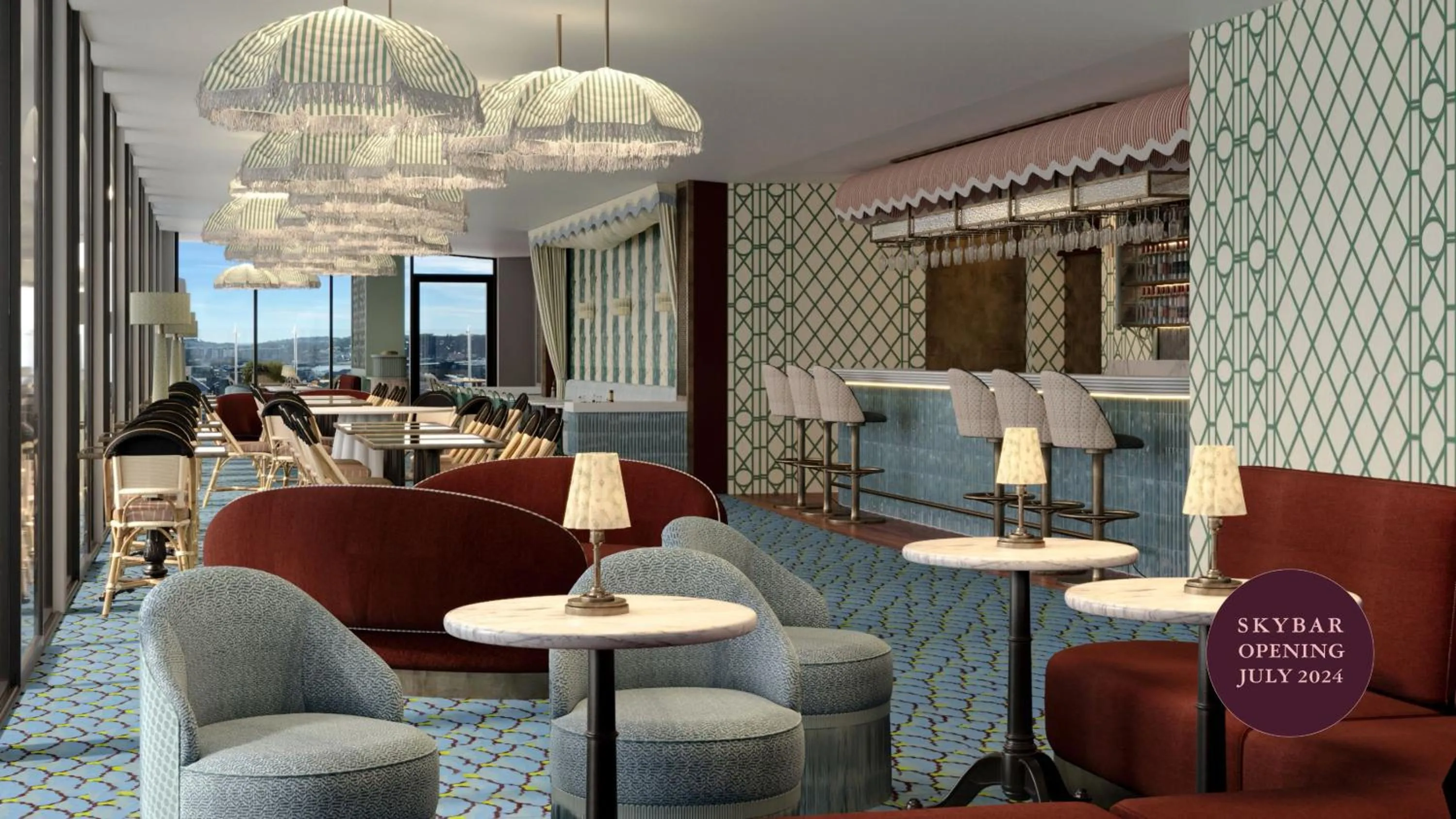 Living room in Hotel Klubben