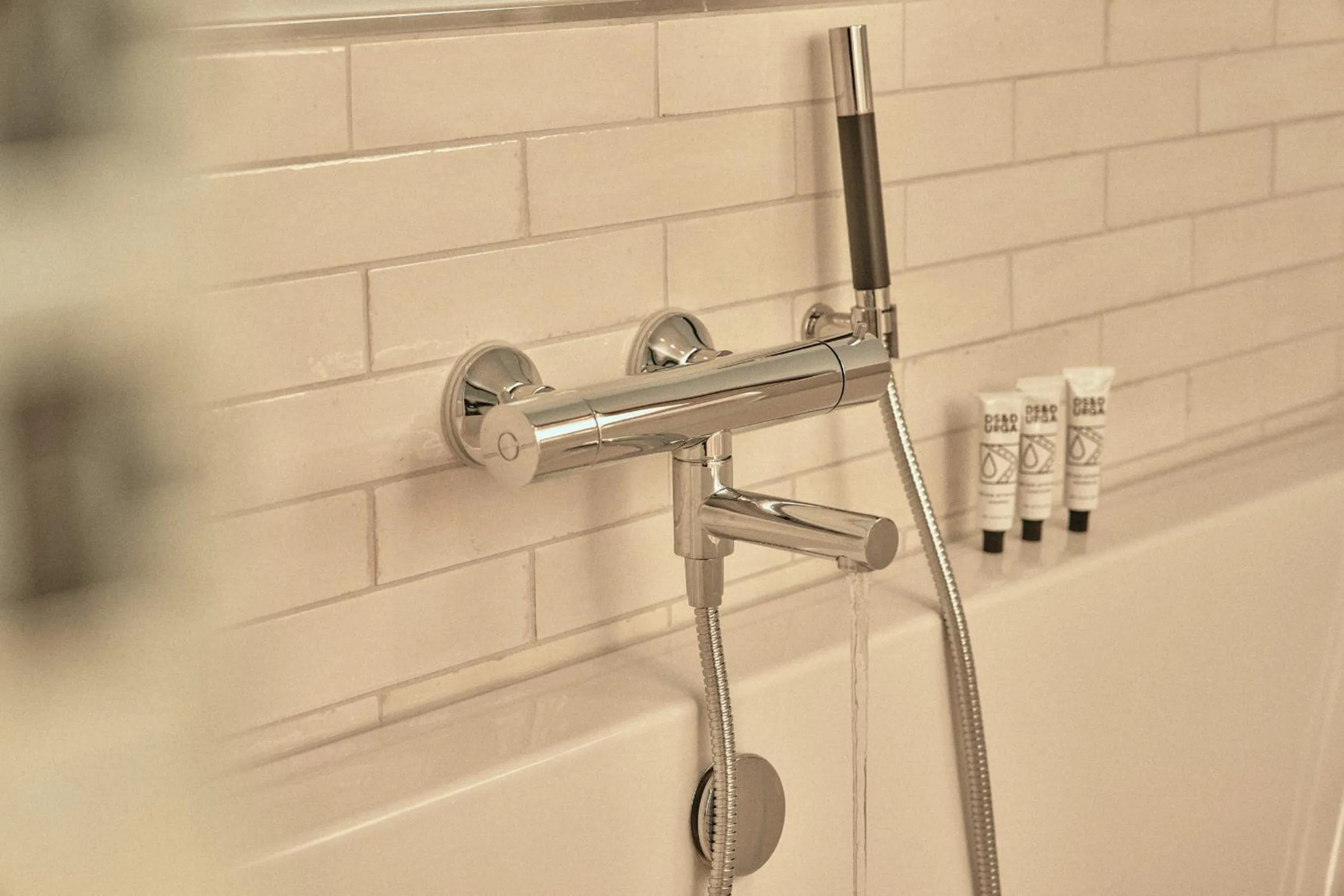 Bathroom in Hotel Klubben