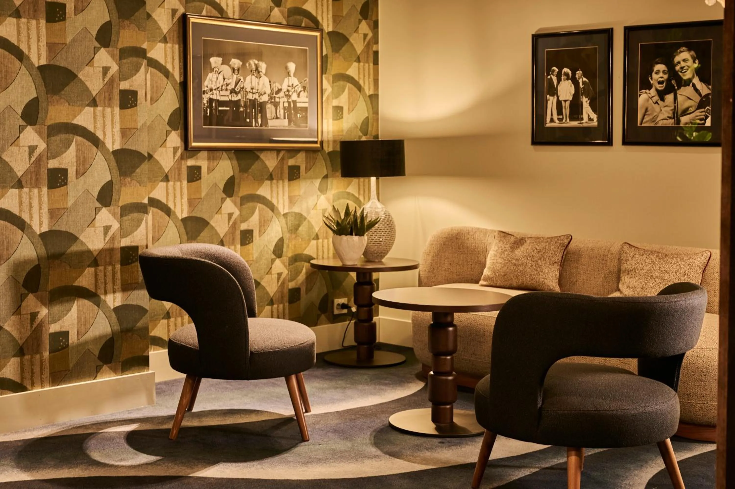 Lounge or bar in Hotel Klubben