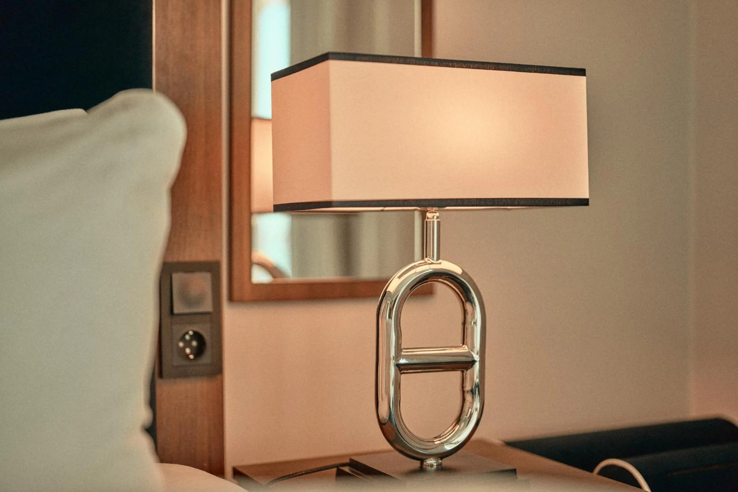 Decorative detail in Hotel Klubben