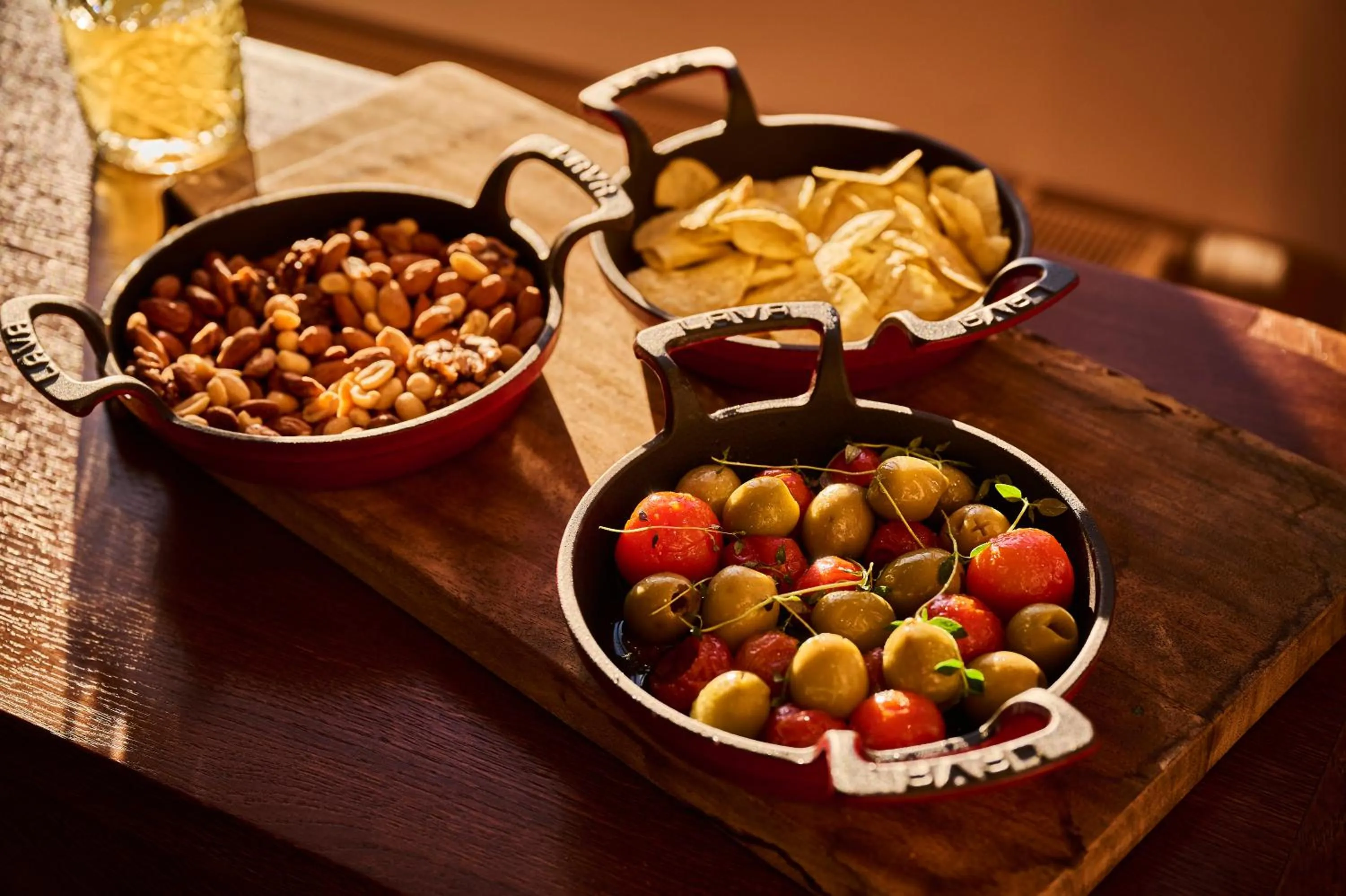 Food and drinks in Hotel Klubben