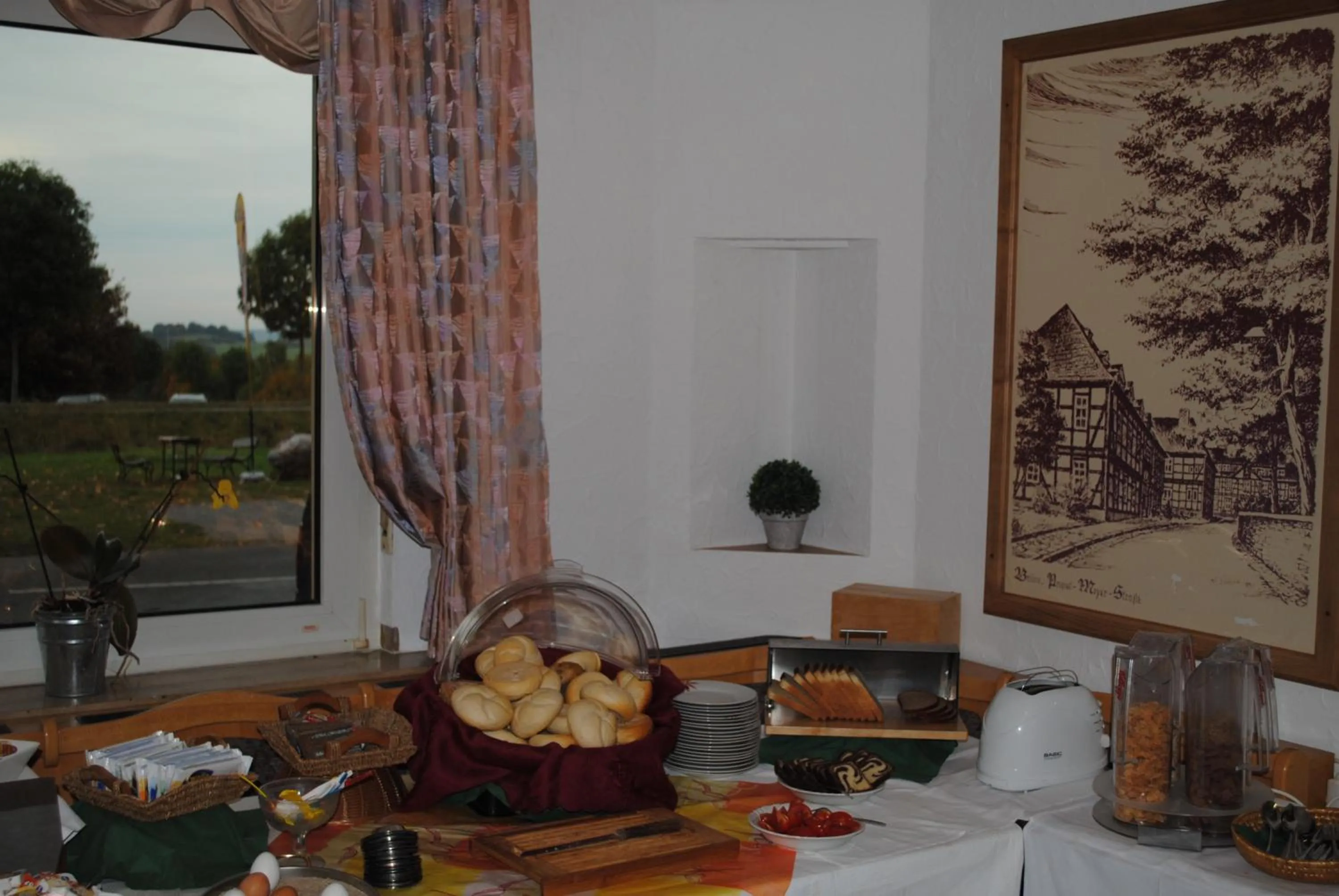 Food and drinks in Landgasthof Gruss