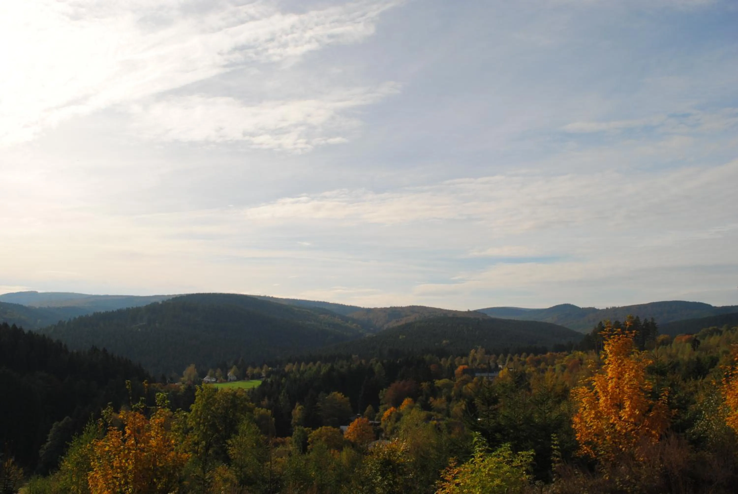 Natural landscape in Landgasthof Gruss