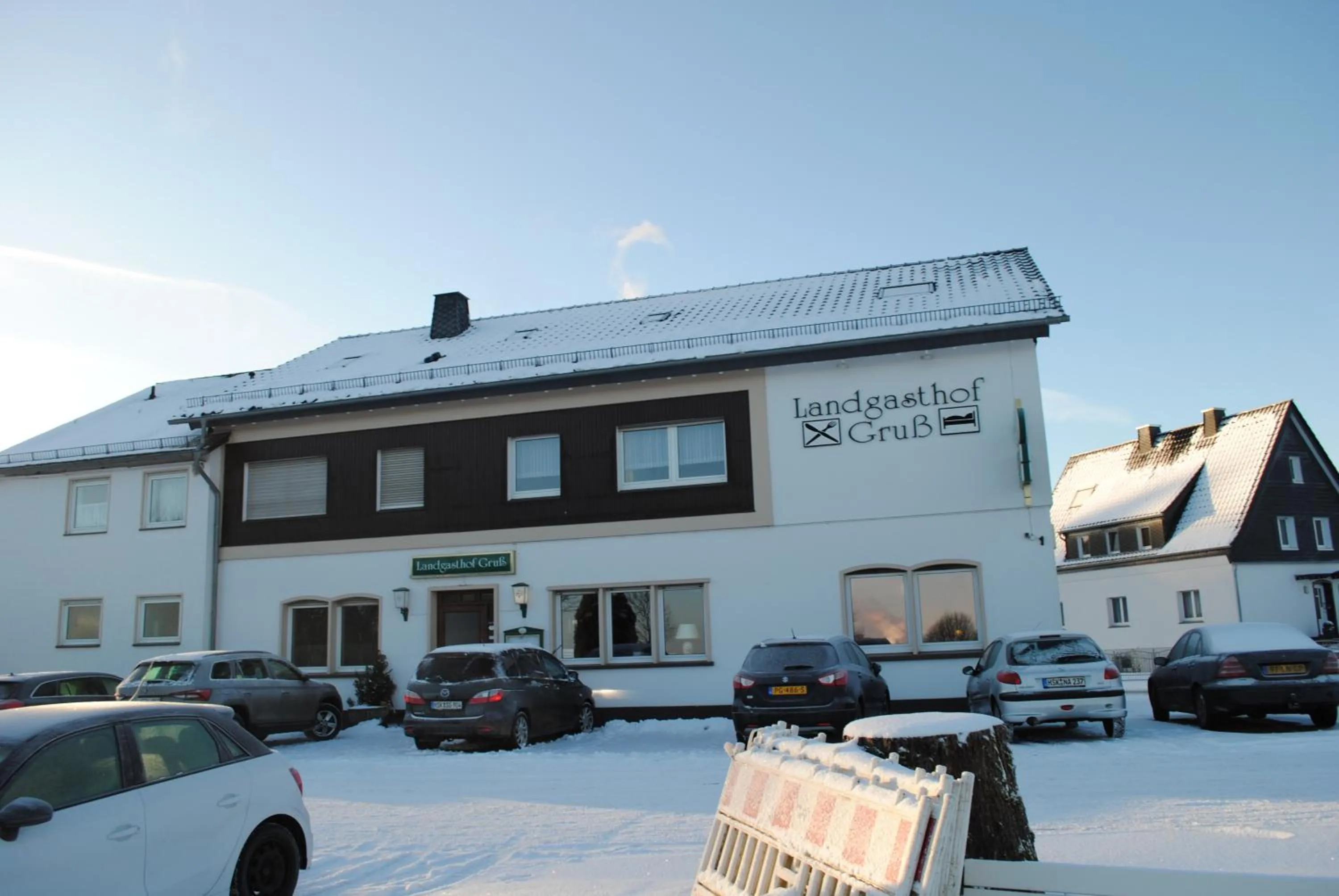Facade/entrance in Landgasthof Gruss