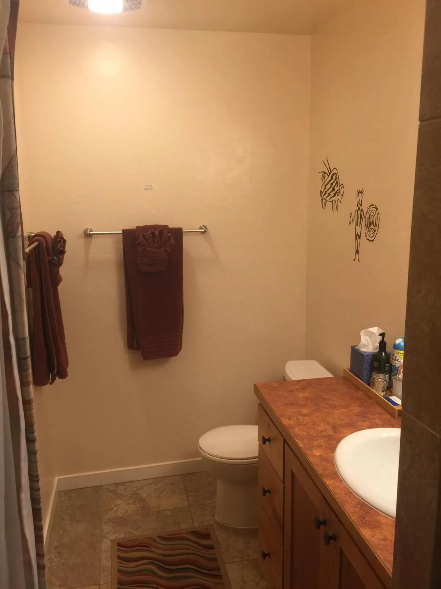 Bathroom in Oleander Place