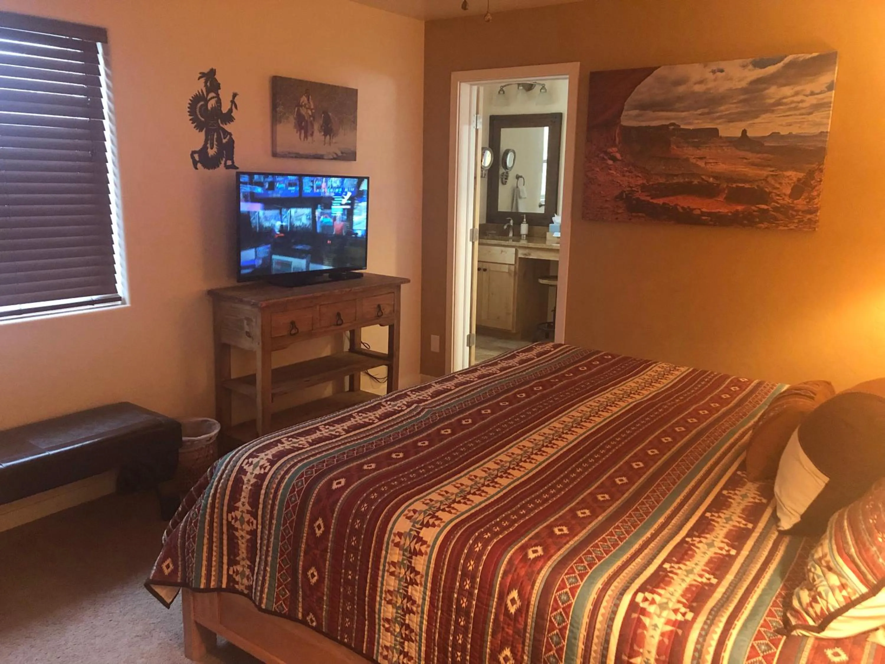 Photo of the whole room, Bed in Oleander Place