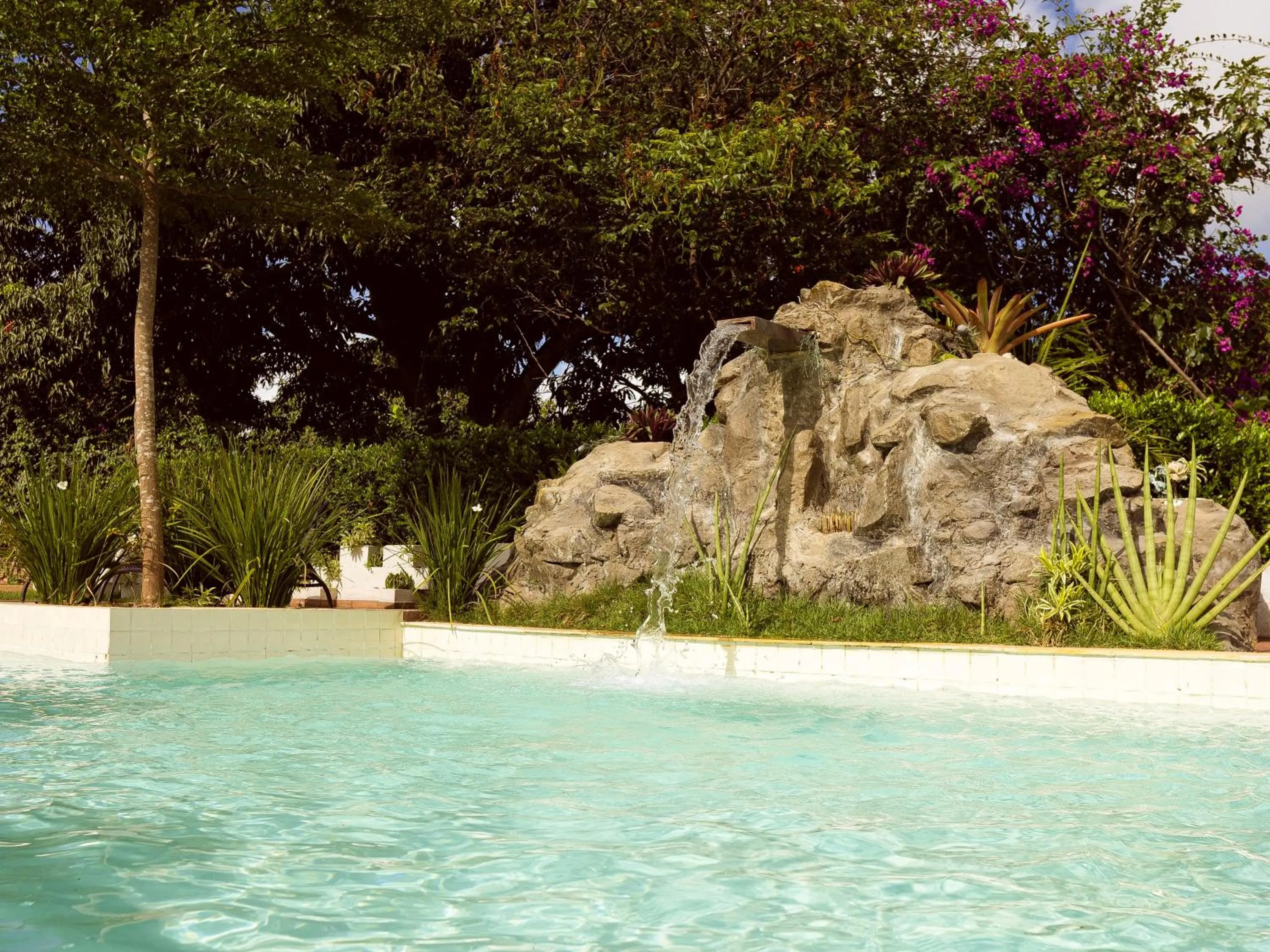 Swimming pool in Muda Hotel