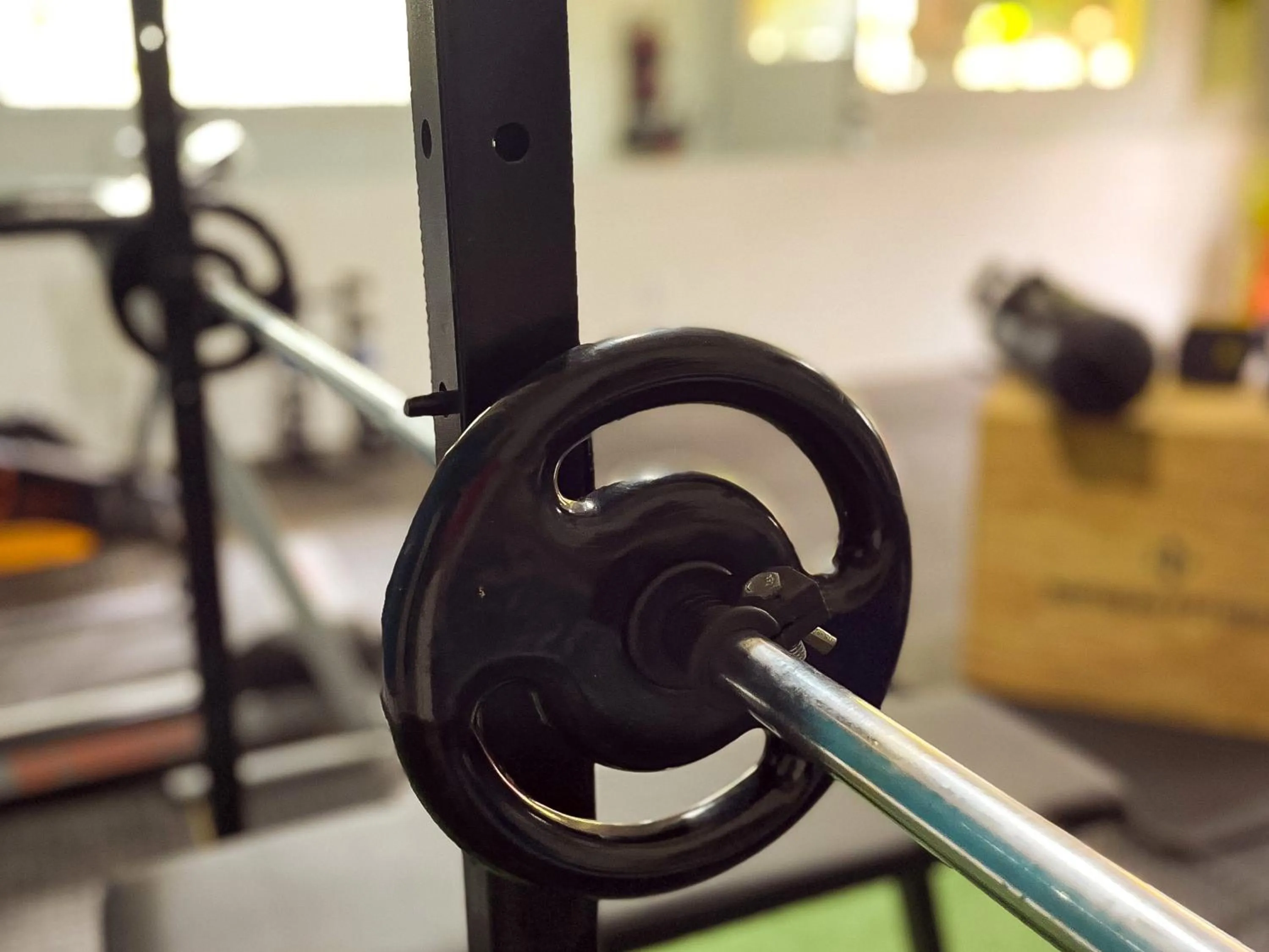 Fitness centre/facilities in Muda Hotel