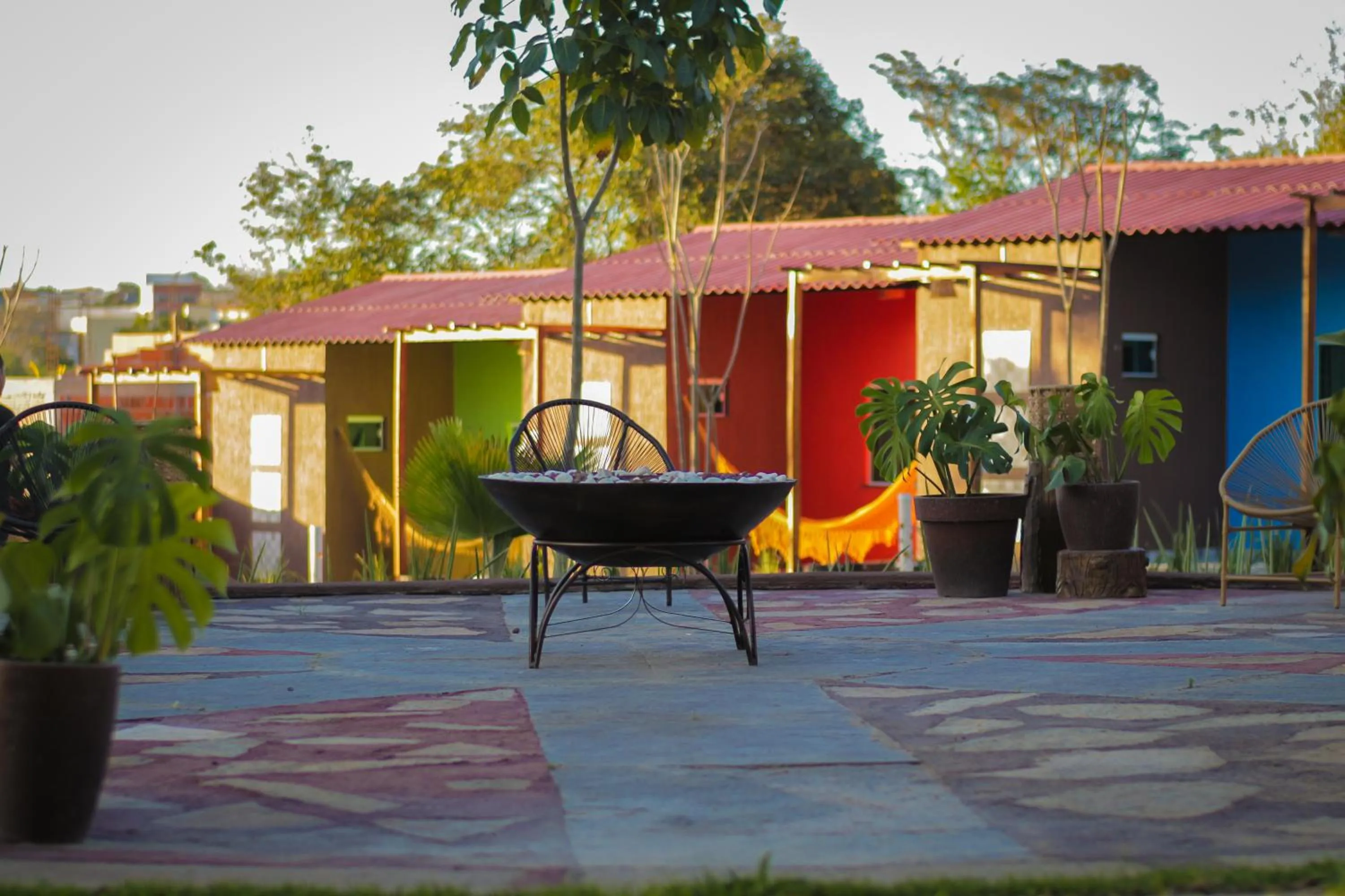 flat iron in Muda Hotel