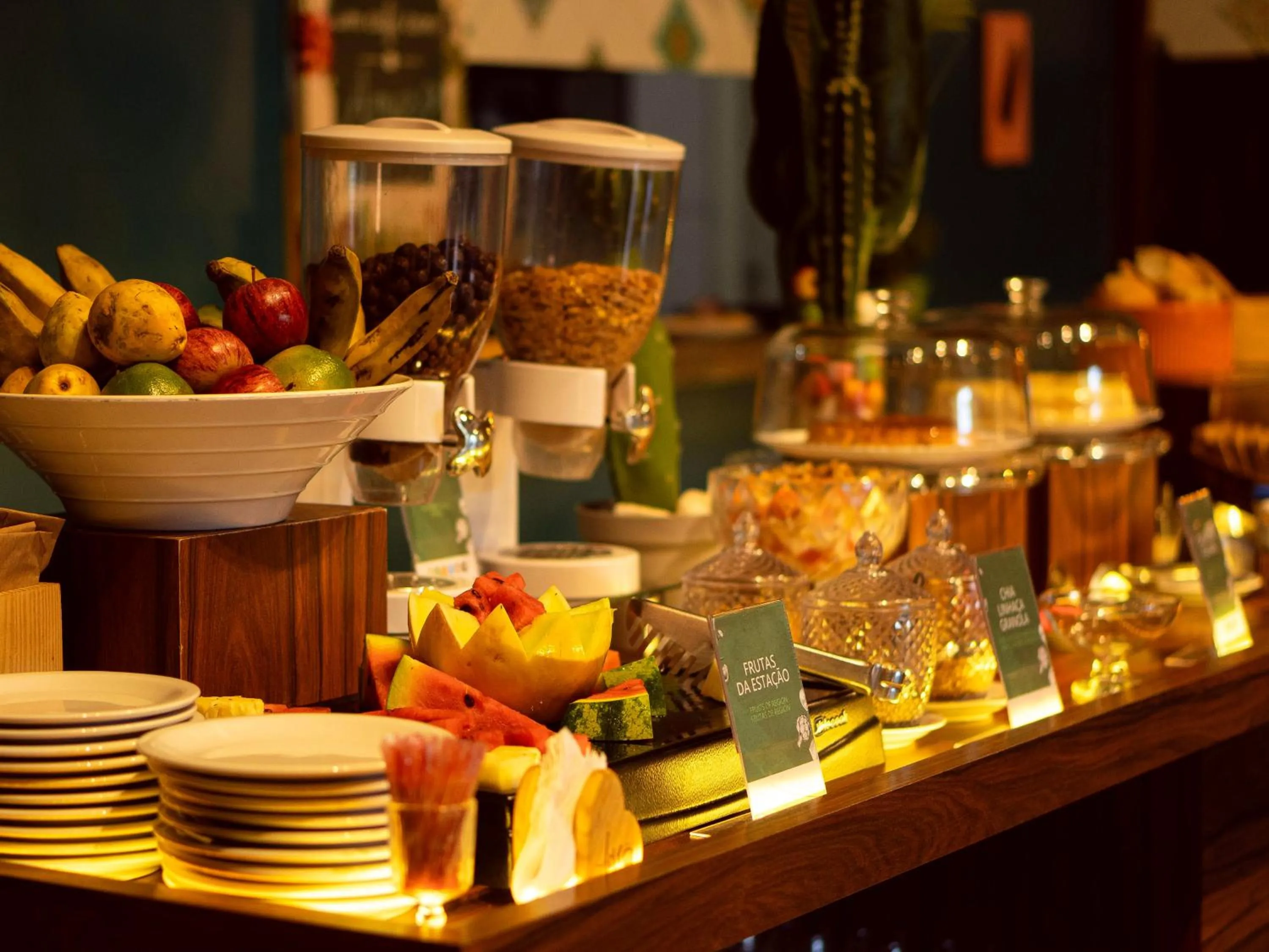 Breakfast in Muda Hotel