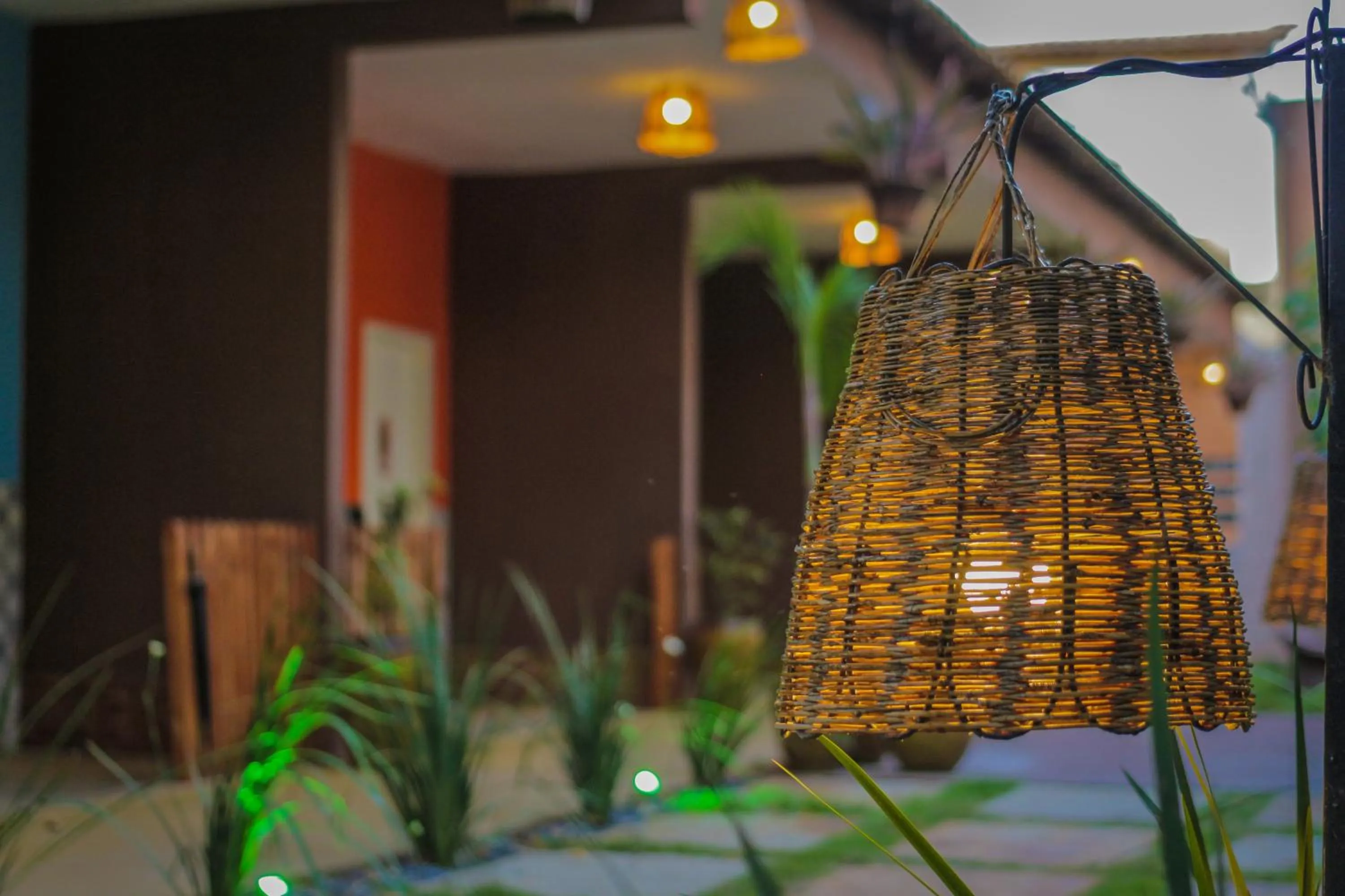 Garden view in Muda Hotel