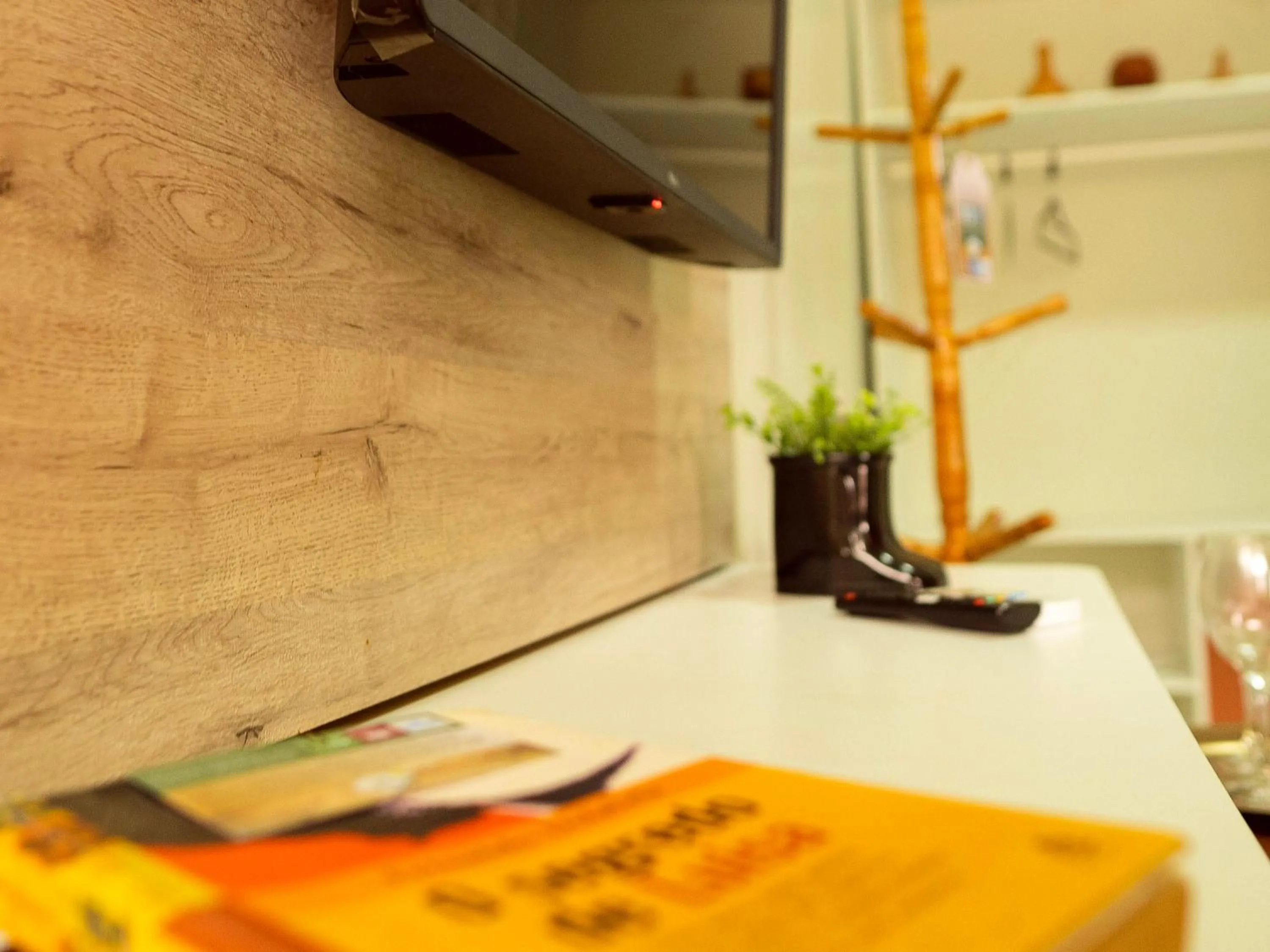 TV and multimedia in Muda Hotel