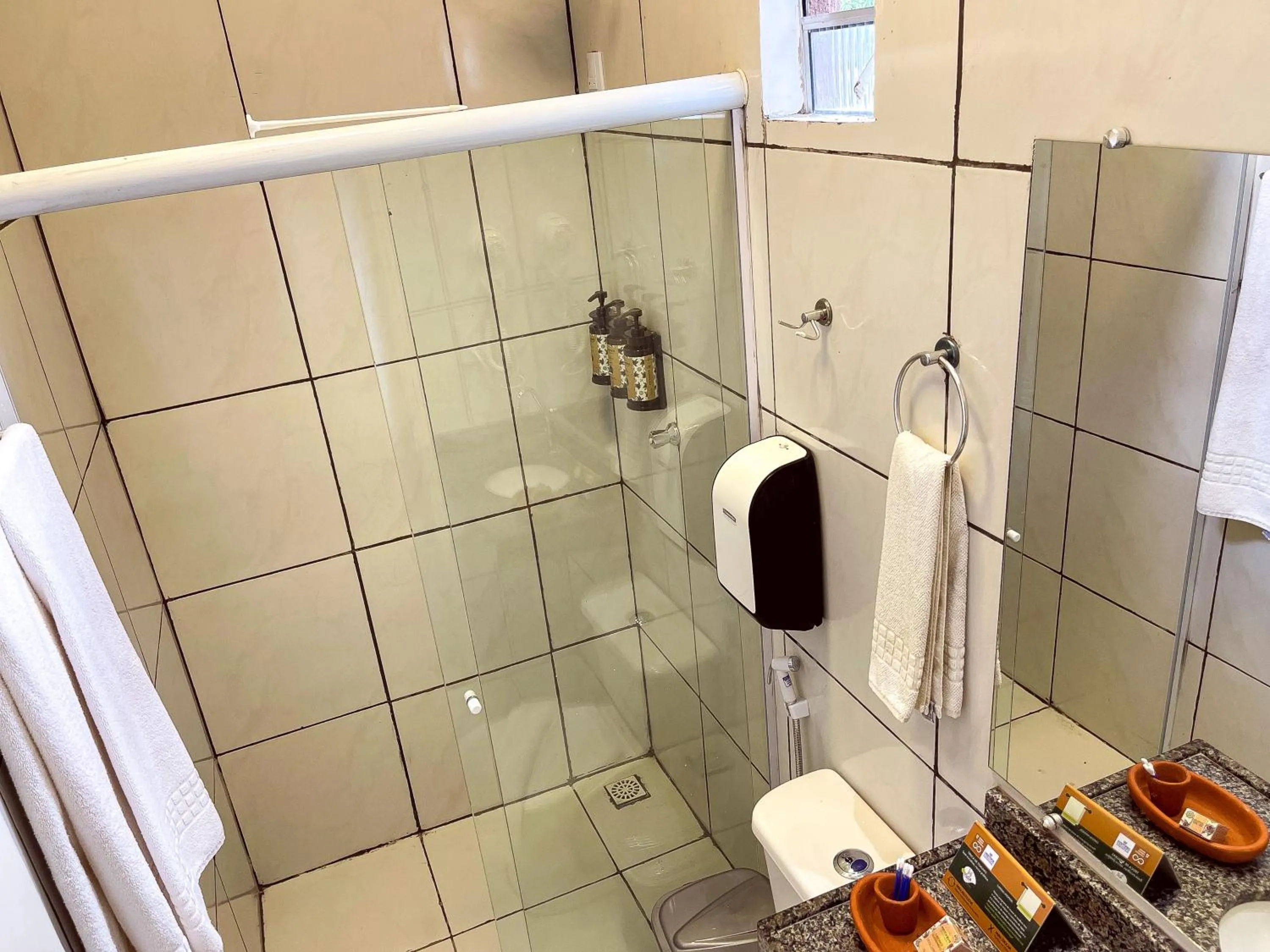 Bathroom in Muda Hotel