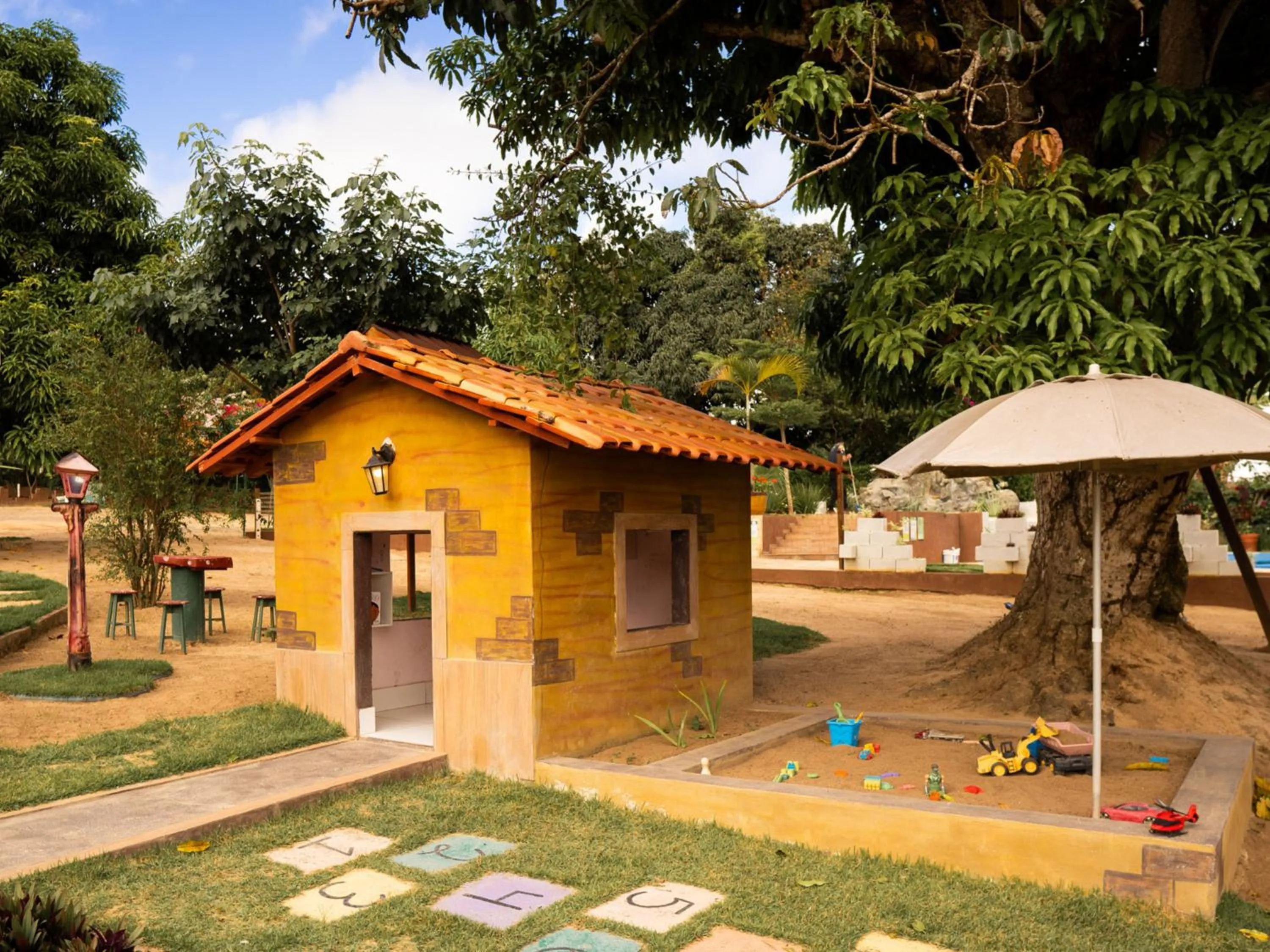 Garden in Muda Hotel