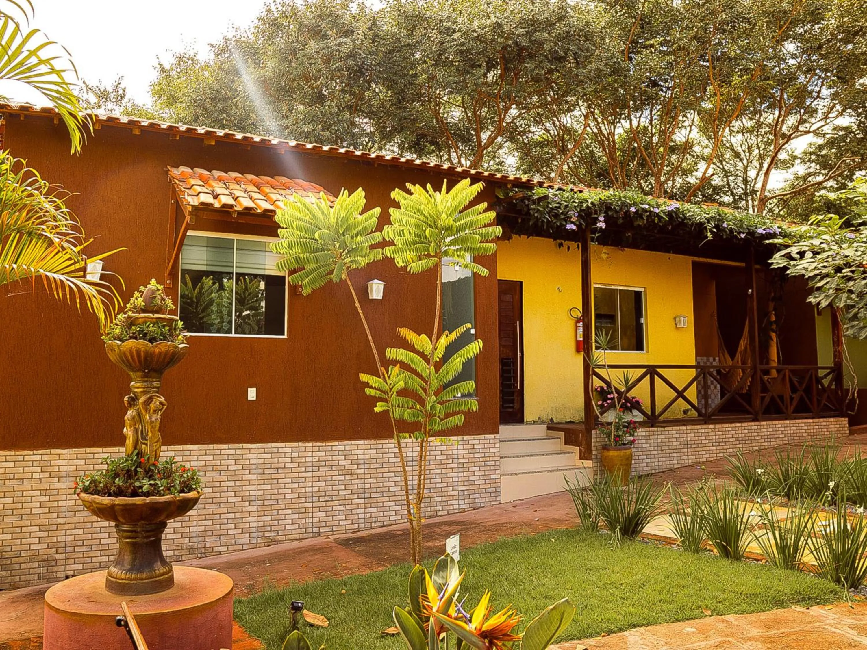 Garden in Muda Hotel