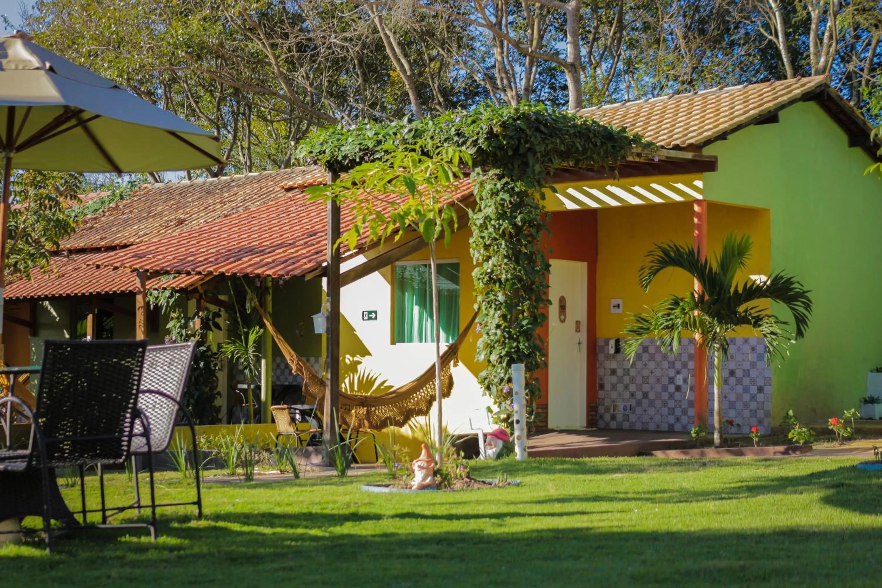 Garden in Muda Hotel