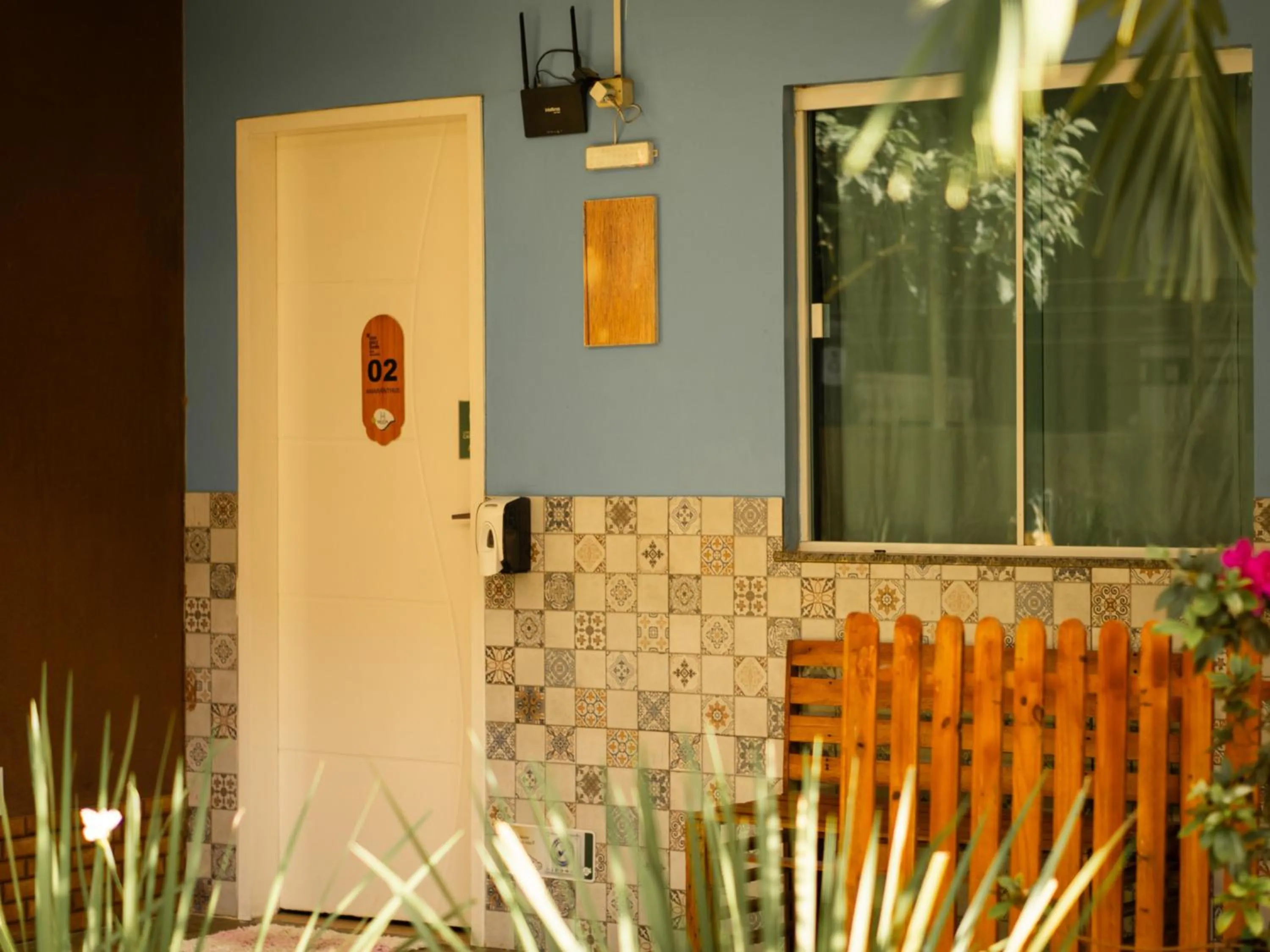 View (from property/room) in Muda Hotel