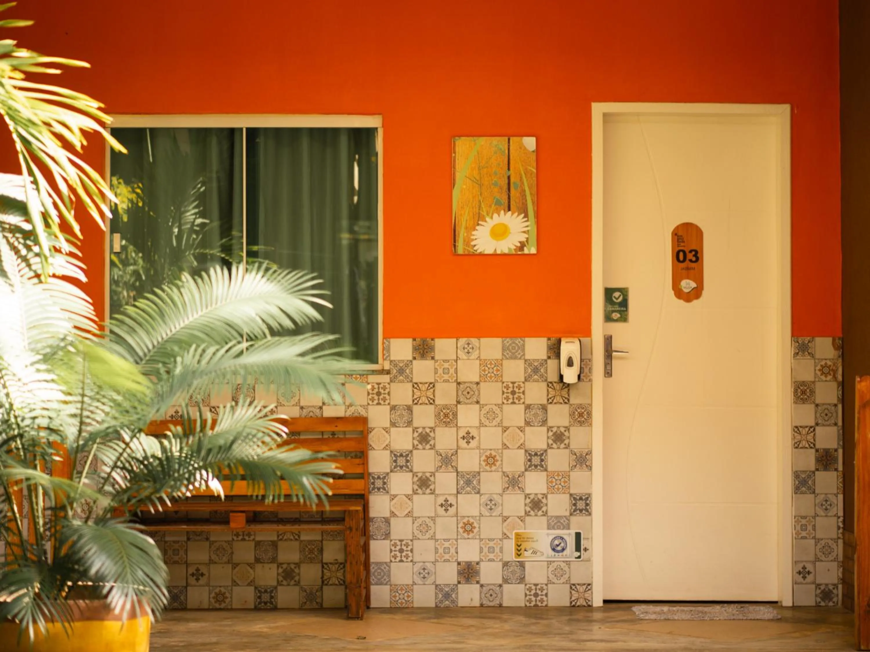 View (from property/room) in Muda Hotel