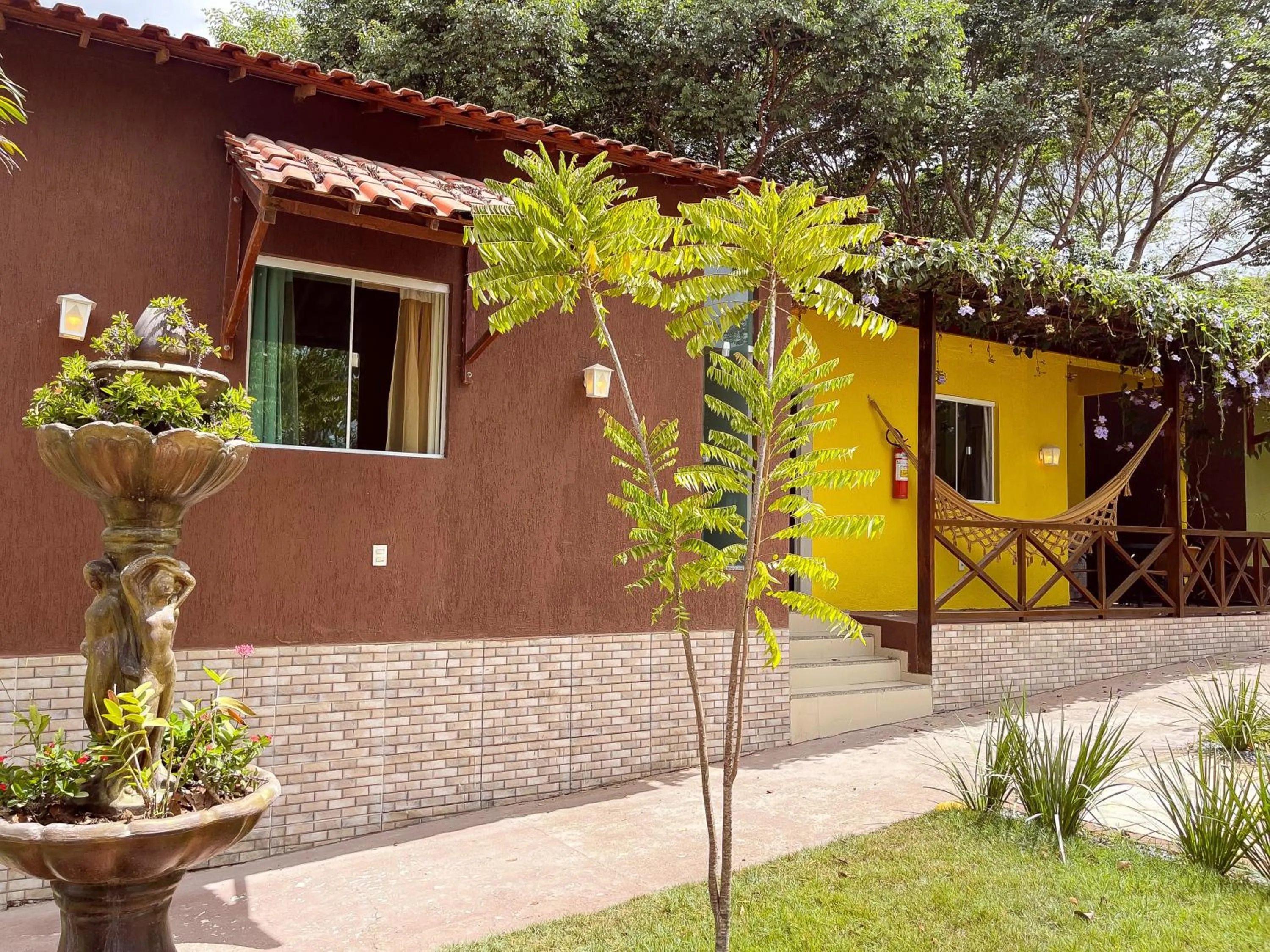 Garden in Muda Hotel