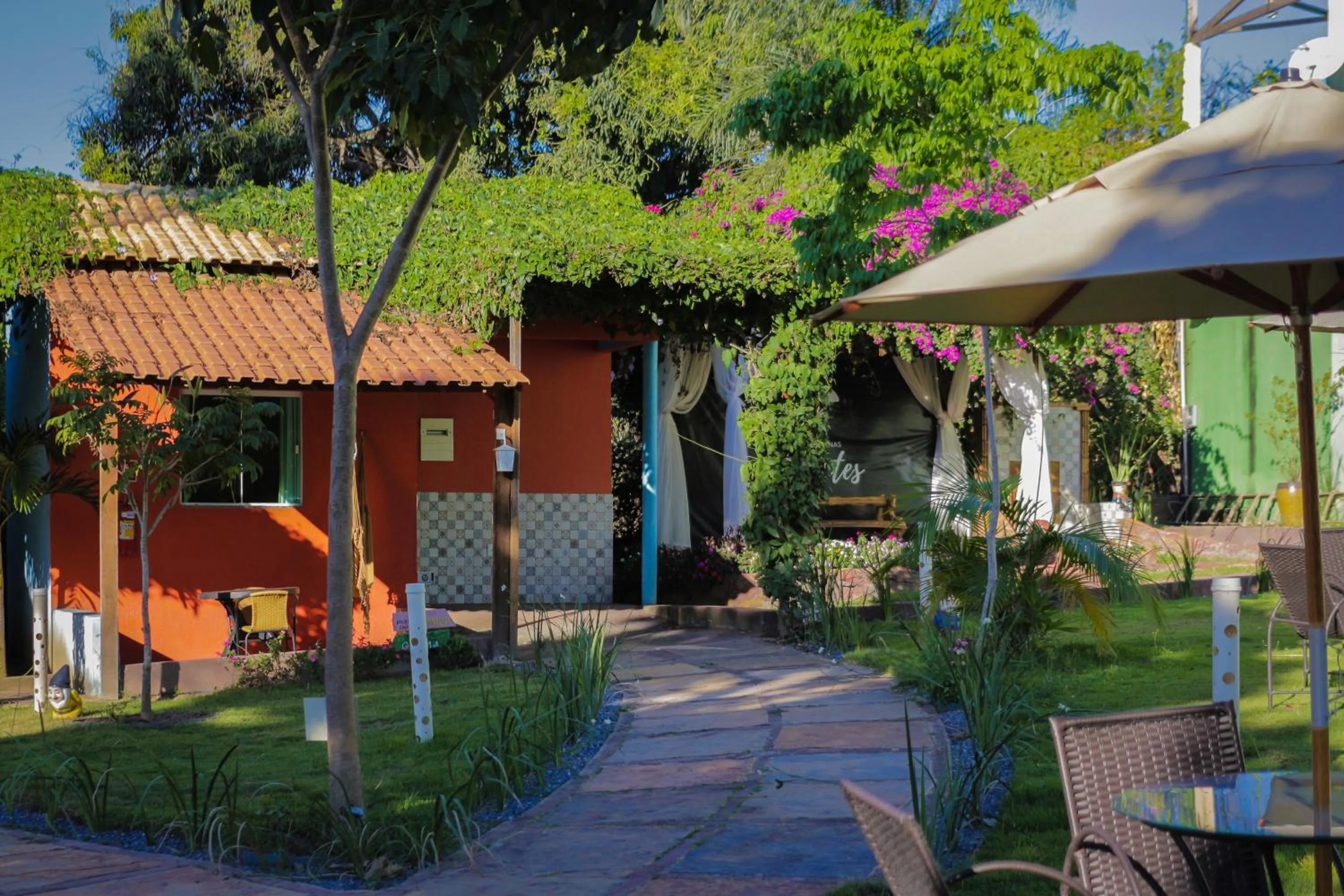 Garden in Muda Hotel