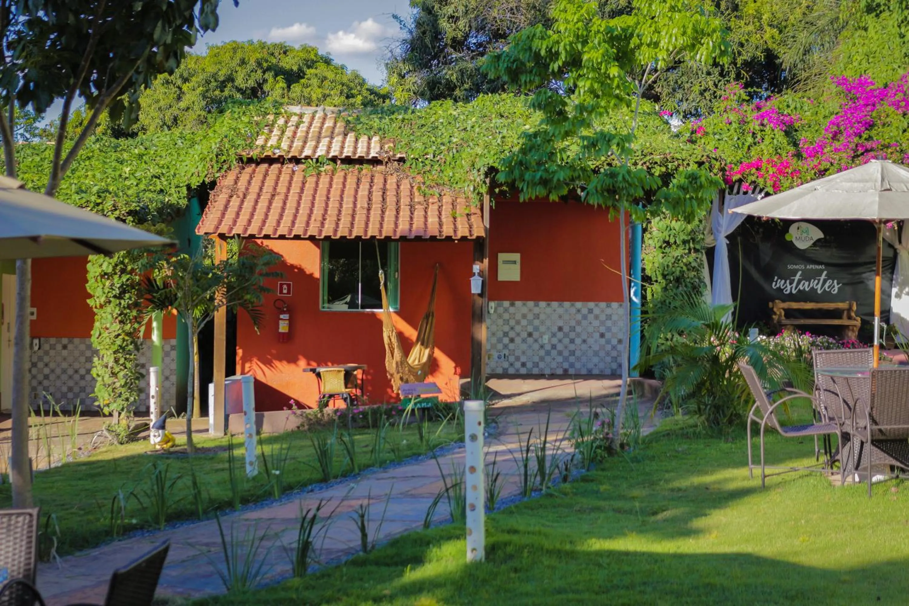 View (from property/room) in Muda Hotel