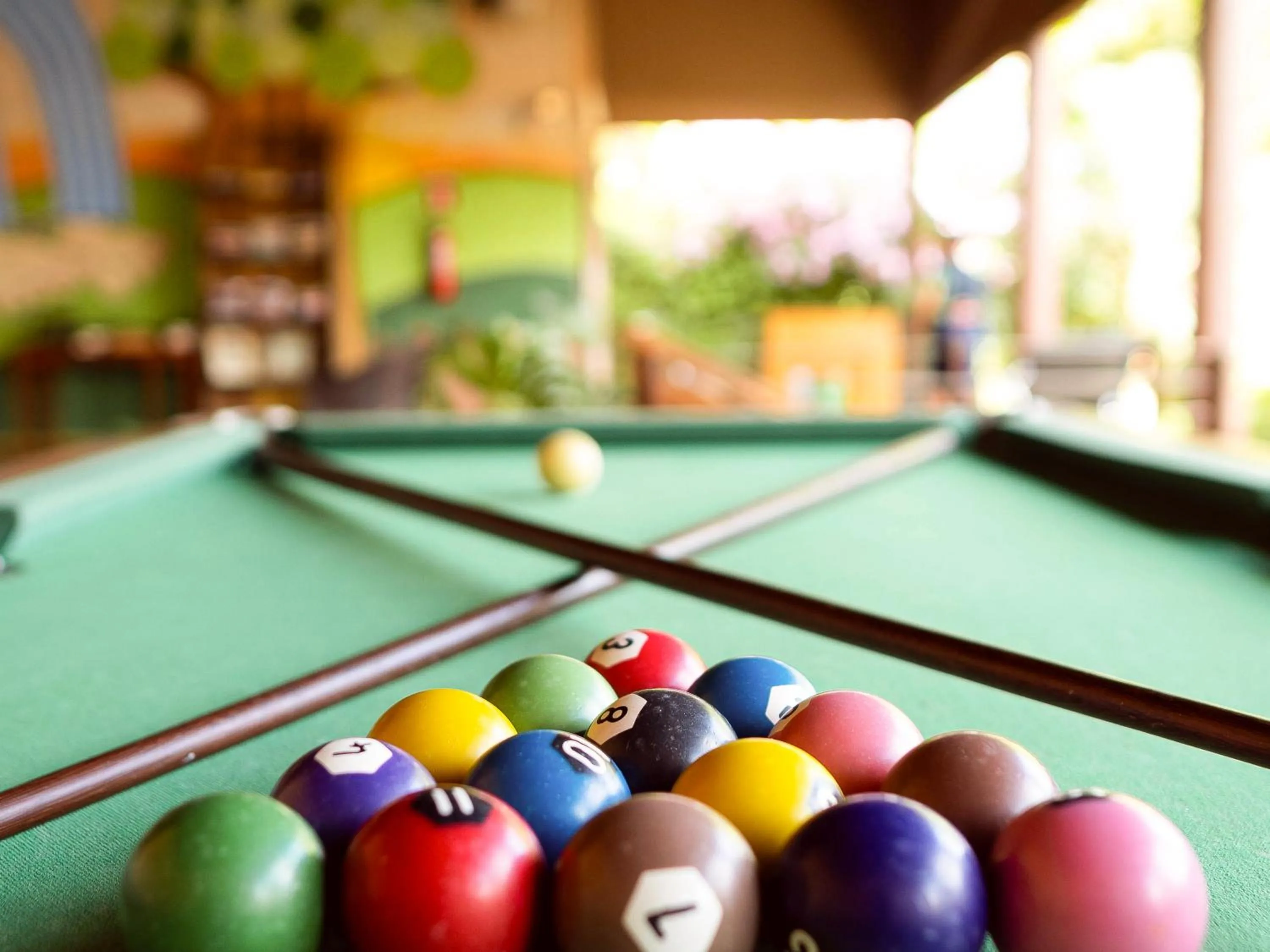 Billiard in Muda Hotel