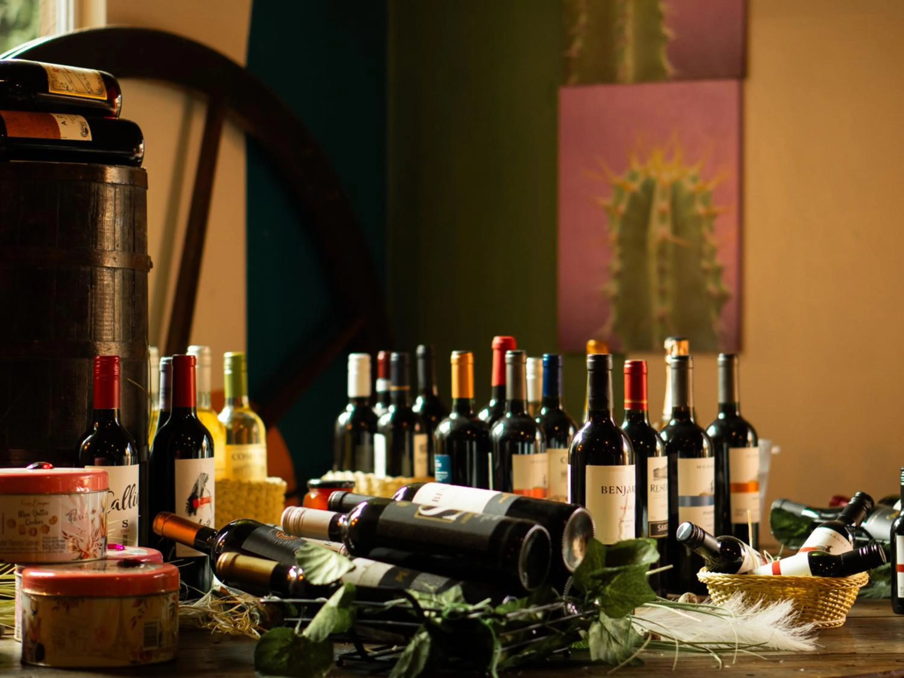 Drinks in Muda Hotel