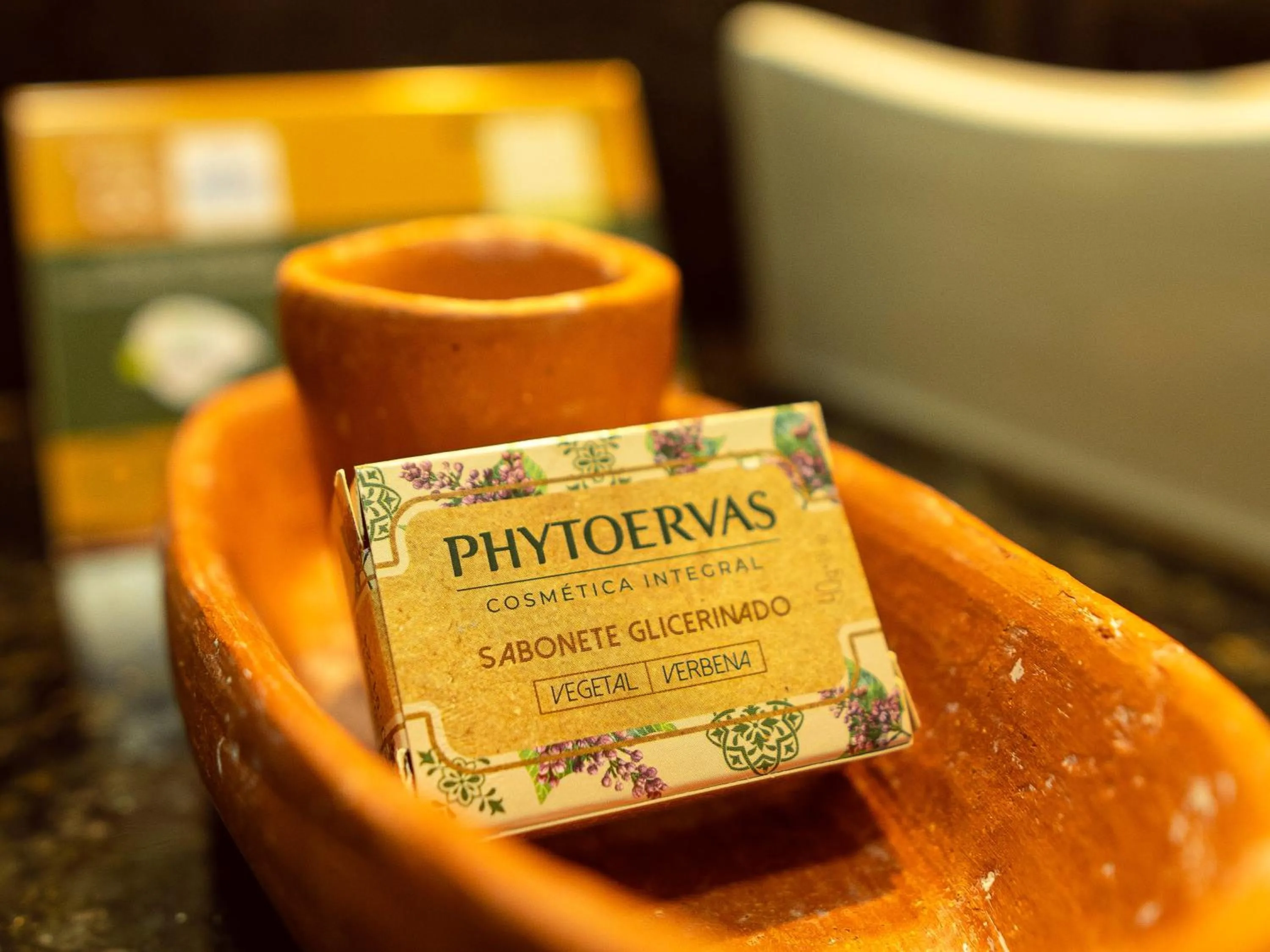 Bathroom in Muda Hotel