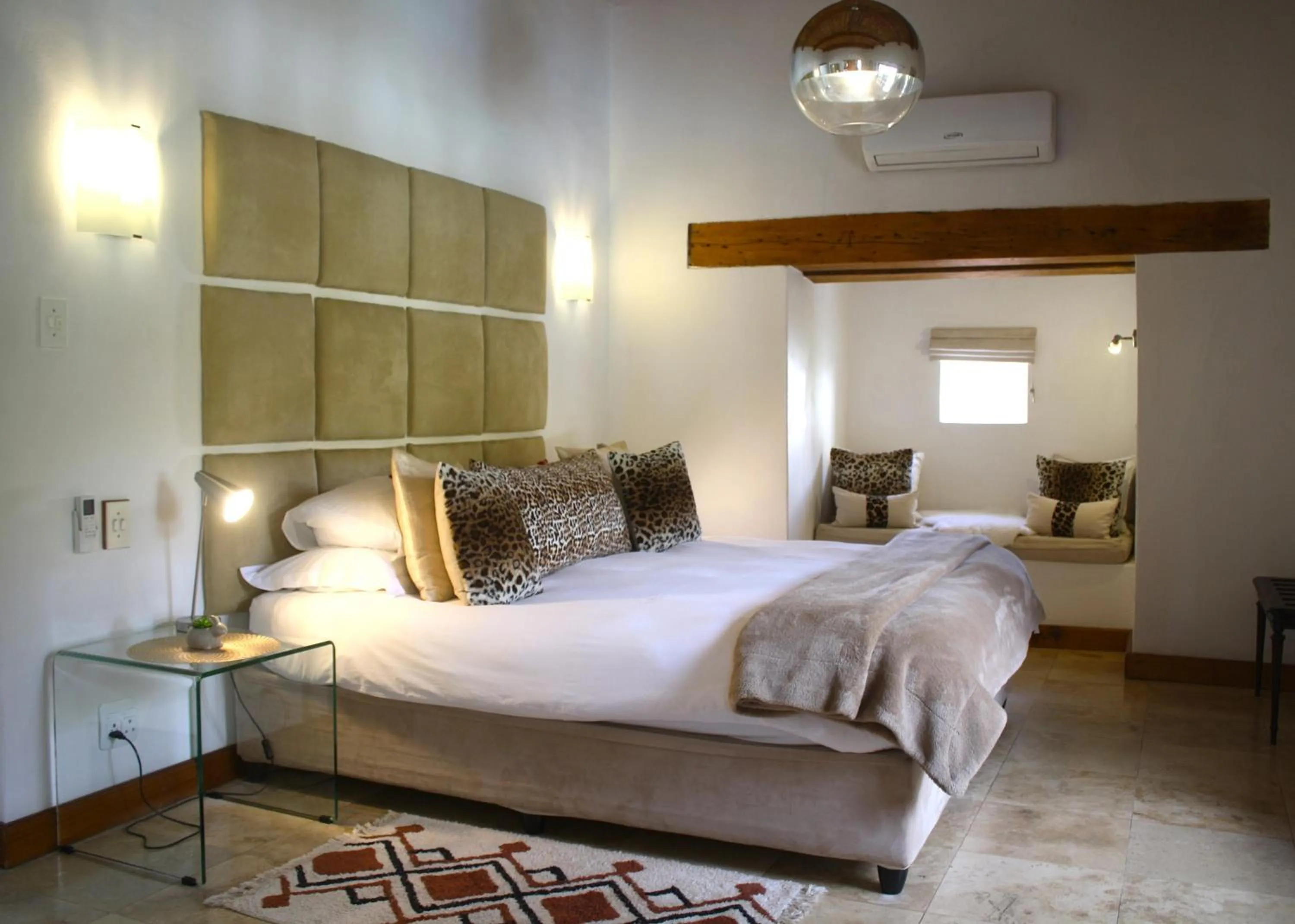 Bed in Rothman Manor