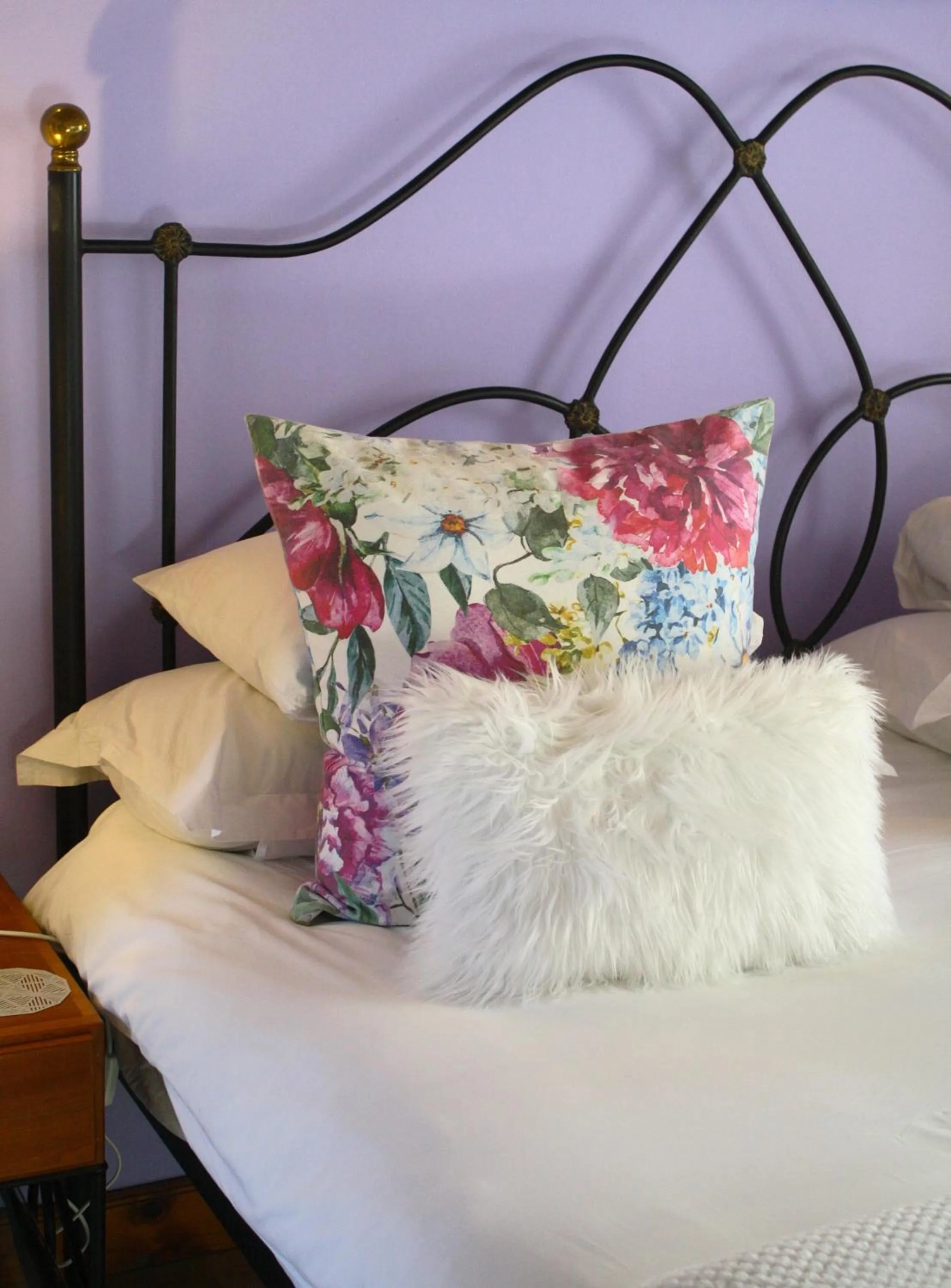 Bed in Rothman Manor