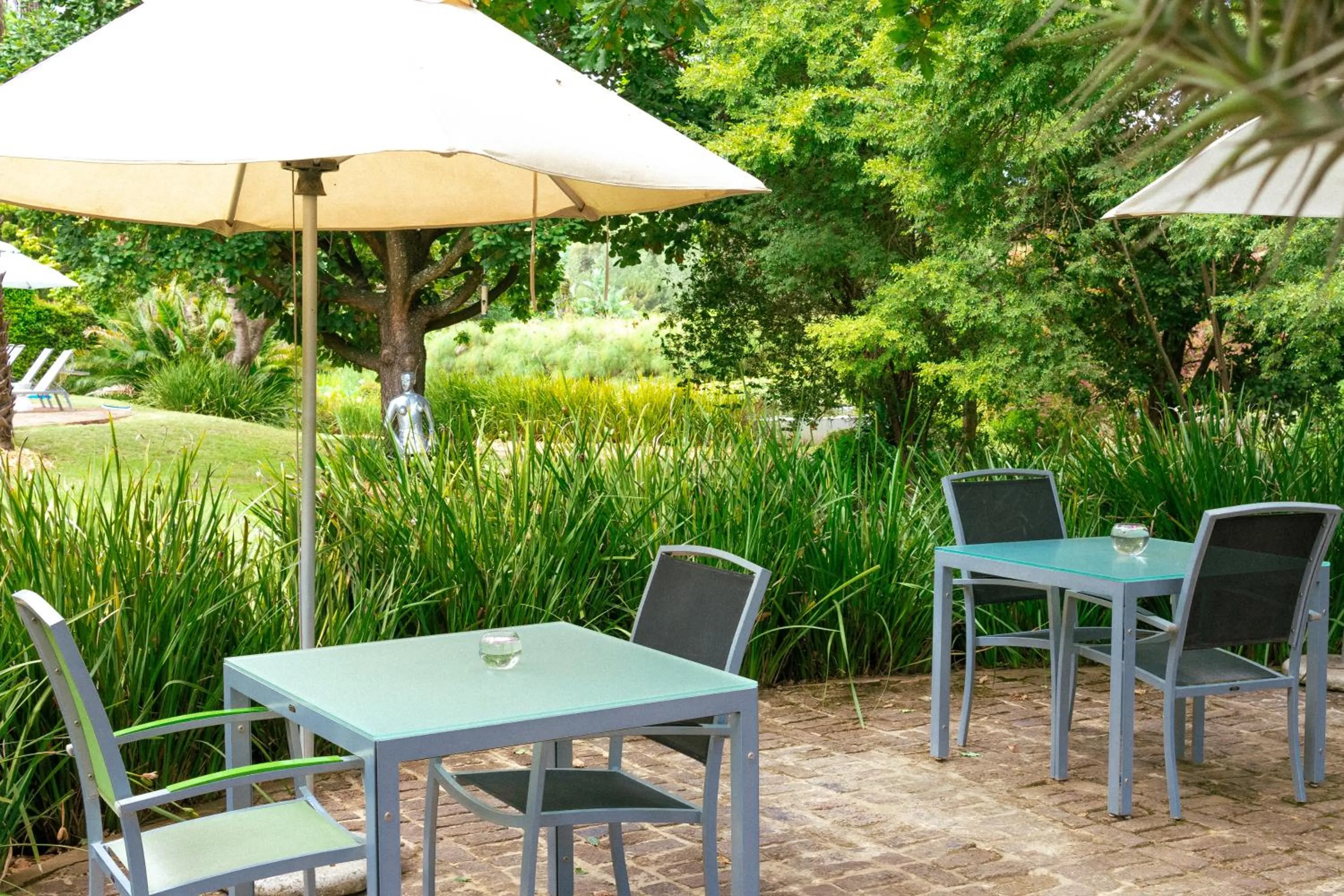 Natural landscape in Rothman Manor