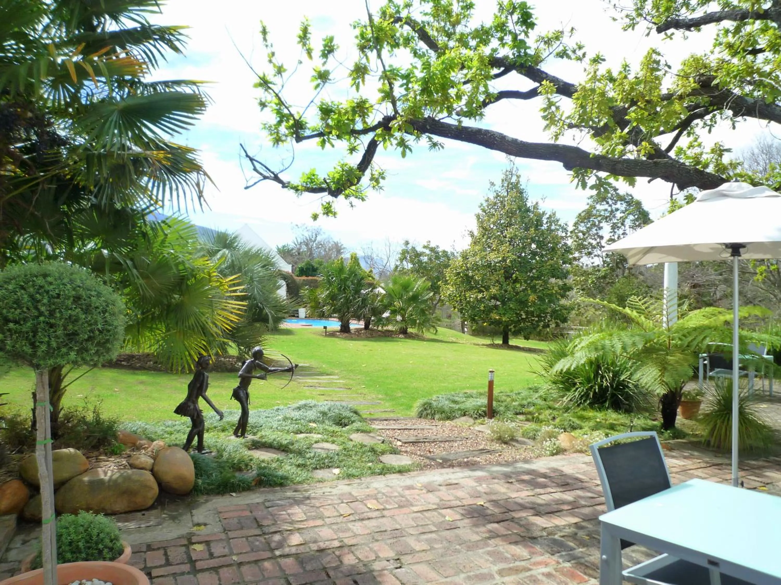 Natural landscape in Rothman Manor