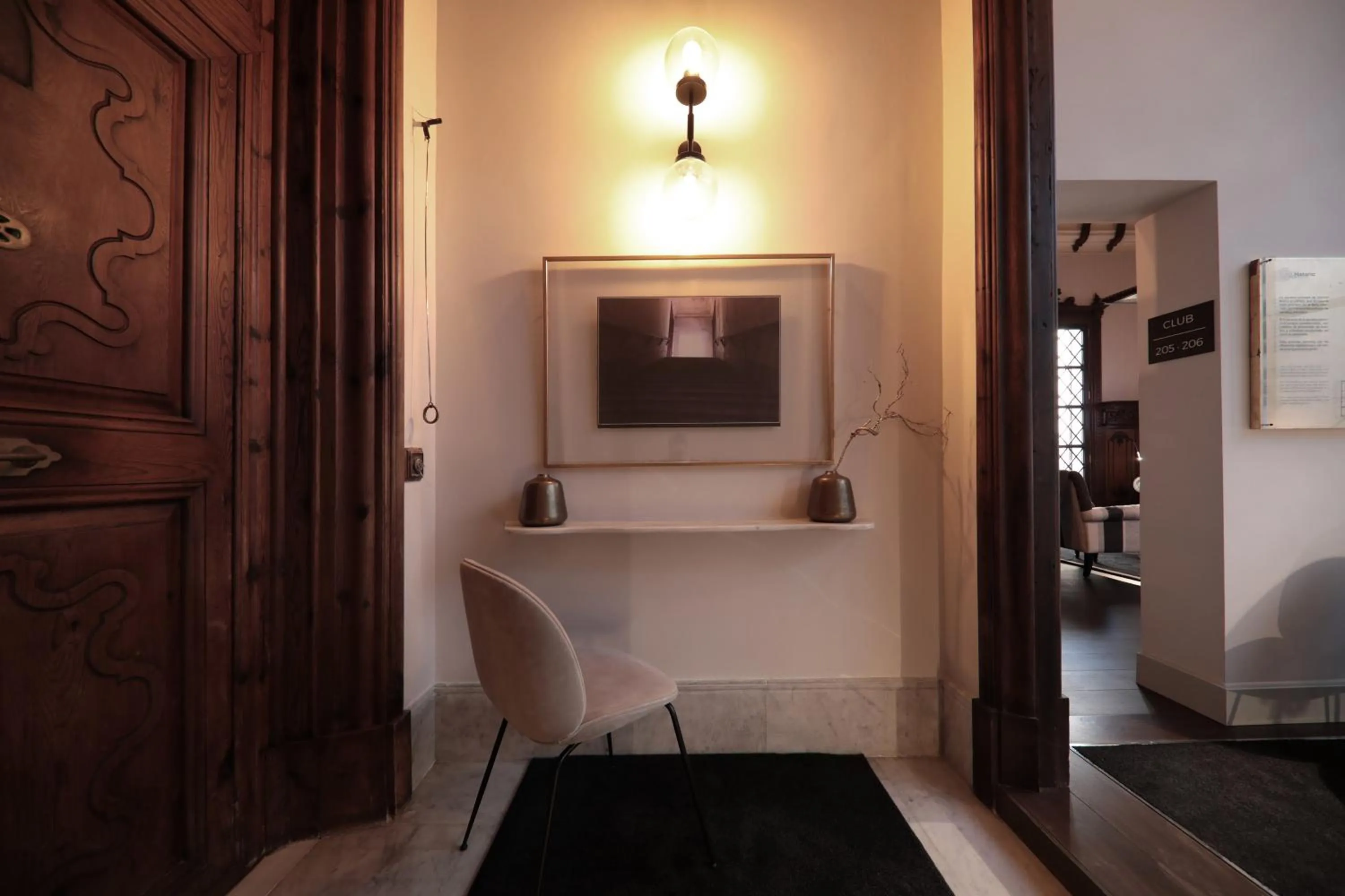 Lobby or reception in Summum Boutique Hotel, member of Meliá Collection