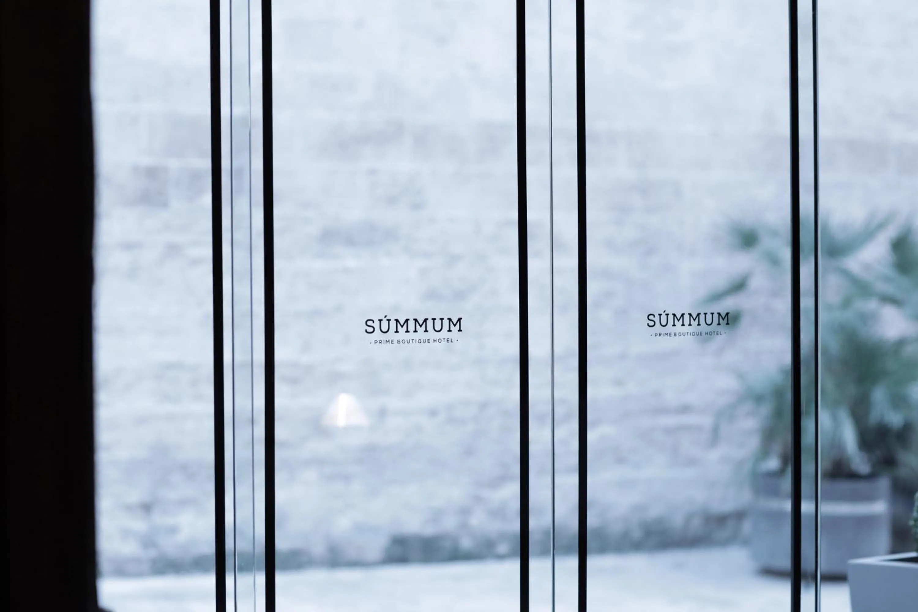 Lobby or reception in Summum Boutique Hotel, member of Meliá Collection