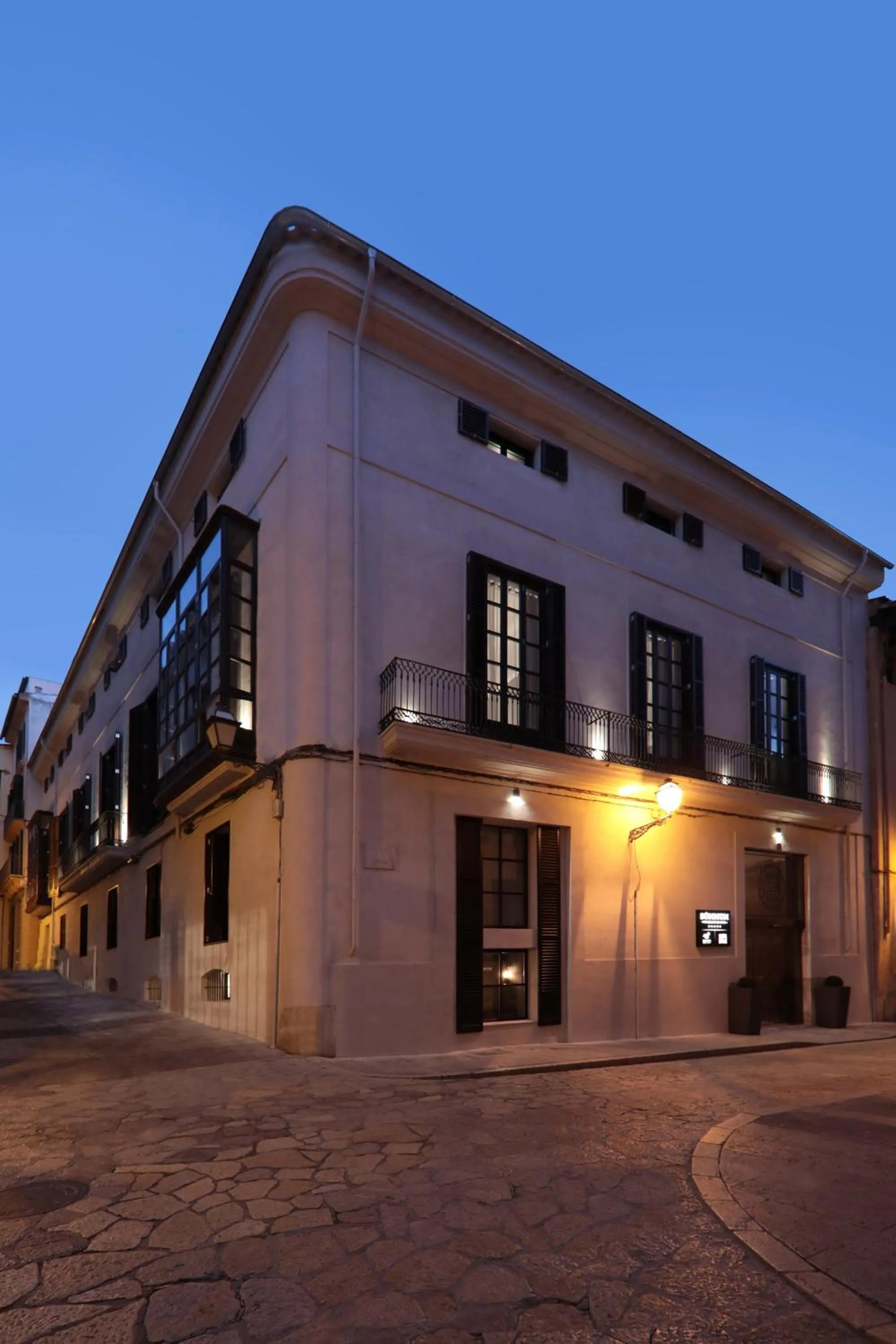 Property building in Summum Boutique Hotel, member of Meliá Collection
