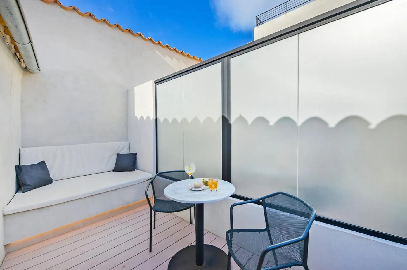 Balcony/Terrace in Summum Boutique Hotel, member of Meliá Collection