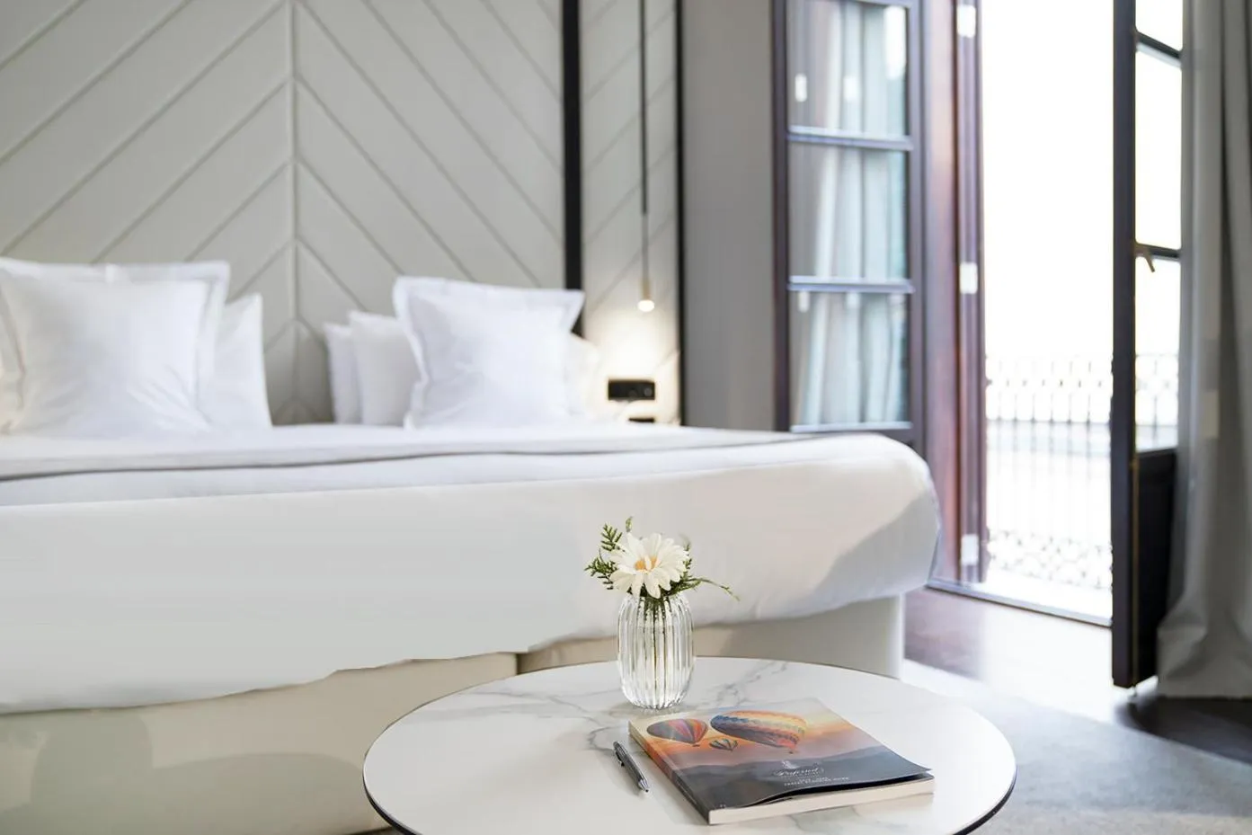Bed in Summum Boutique Hotel, member of Meliá Collection
