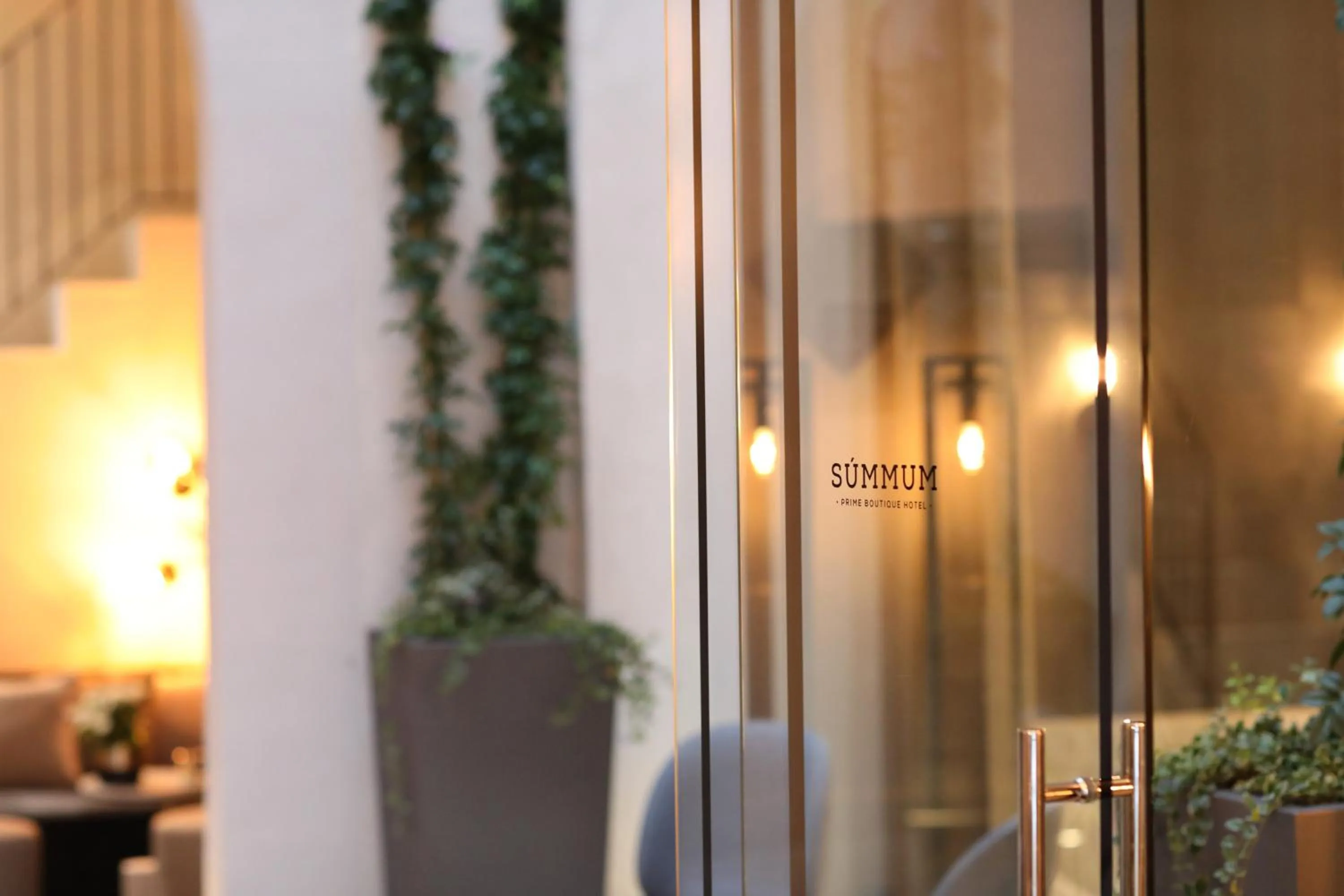 Property building in Summum Boutique Hotel, member of Meliá Collection