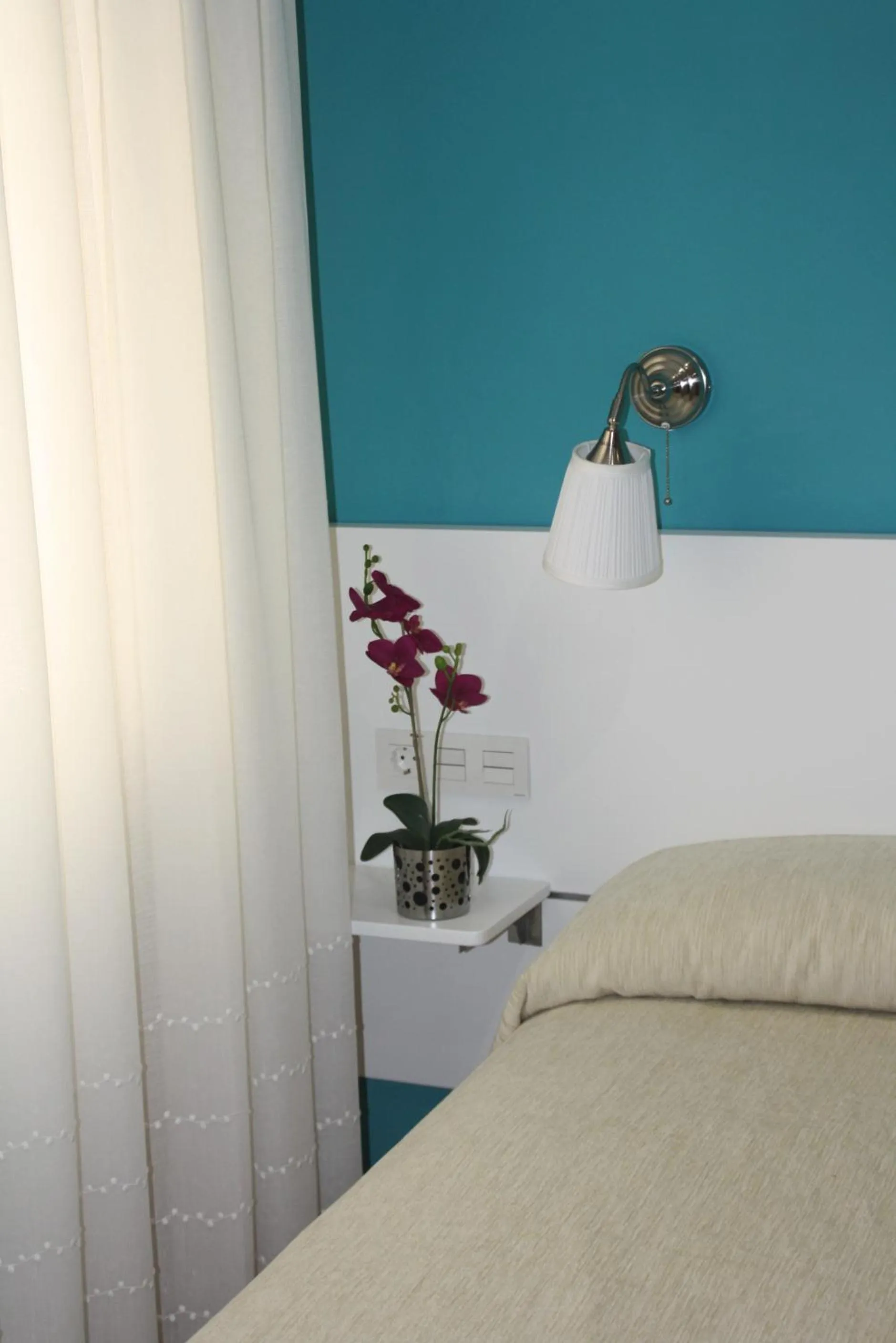 Decorative detail, Bed in Verona